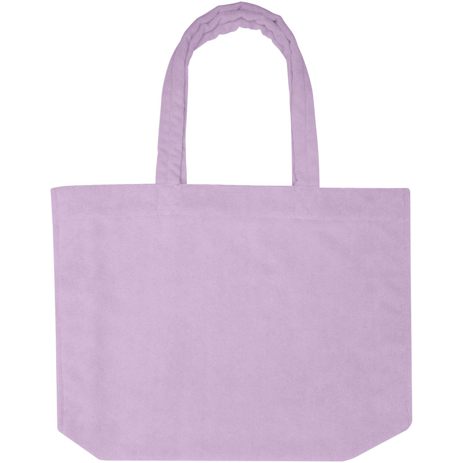 Siam GRS-recycelte Strandtragetasche aus Frottee 13 L