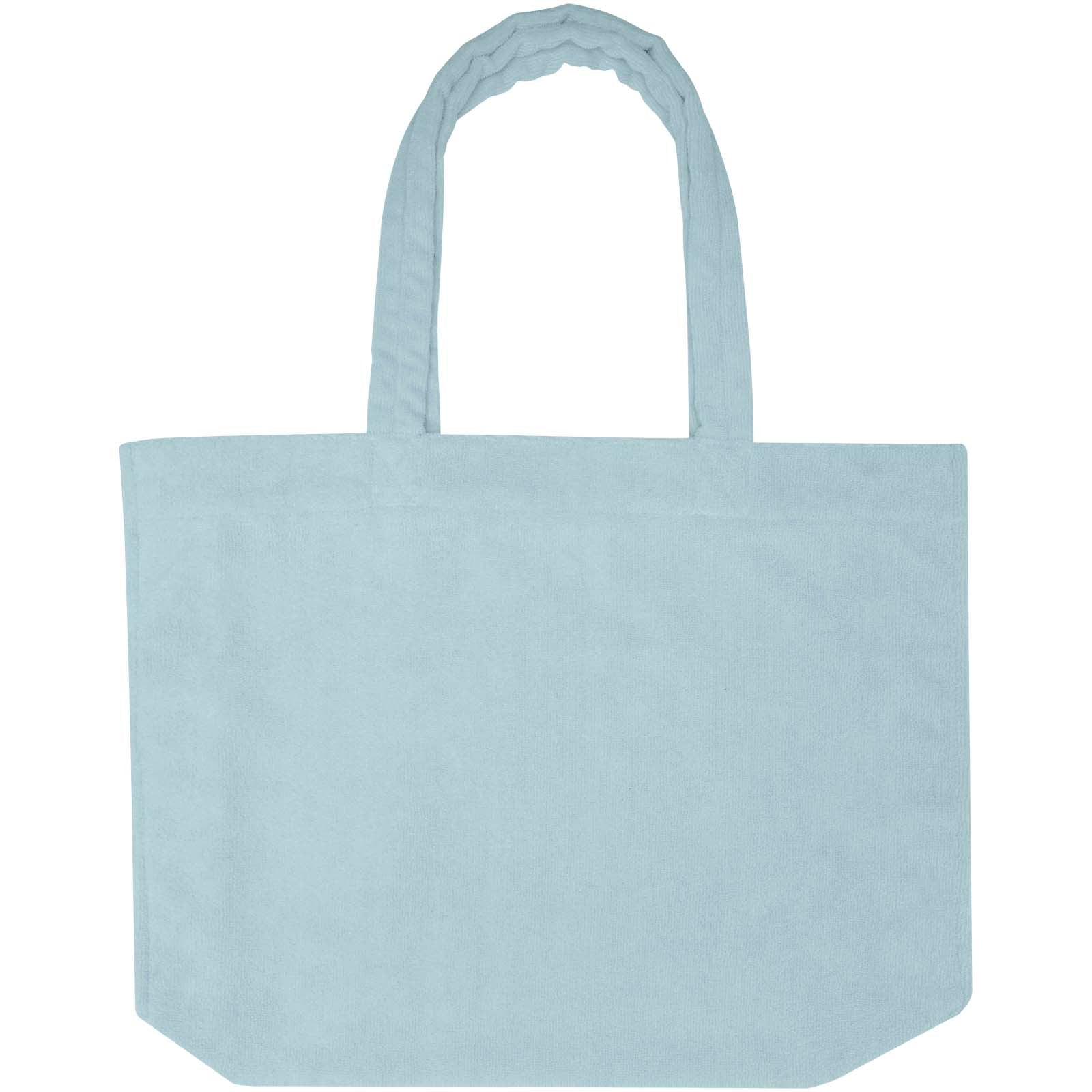 Siam GRS-recycelte Strandtragetasche aus Frottee 13 L