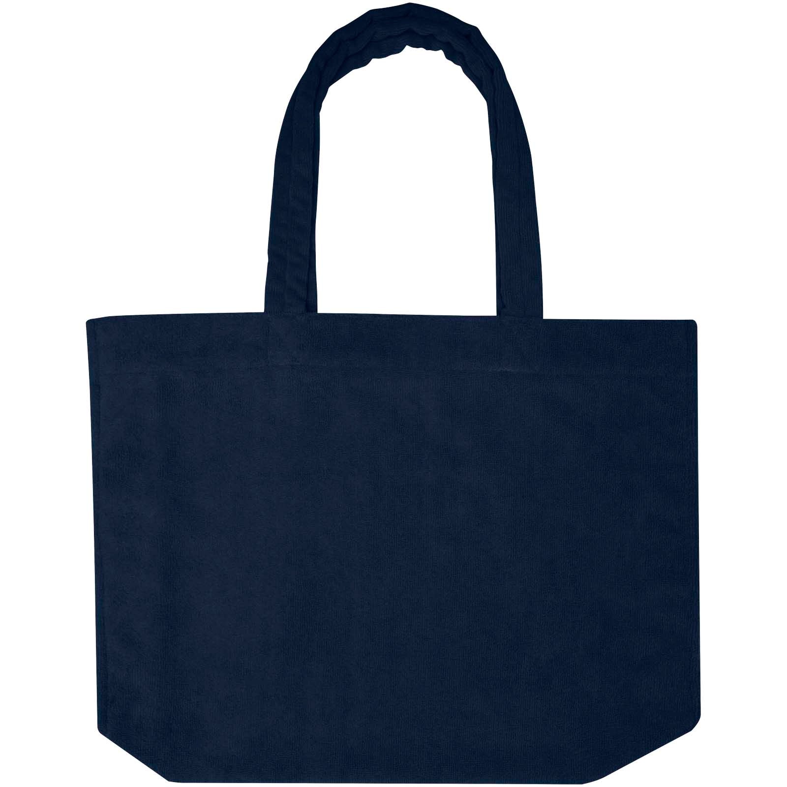 Siam GRS-recycelte Strandtragetasche aus Frottee 13 L