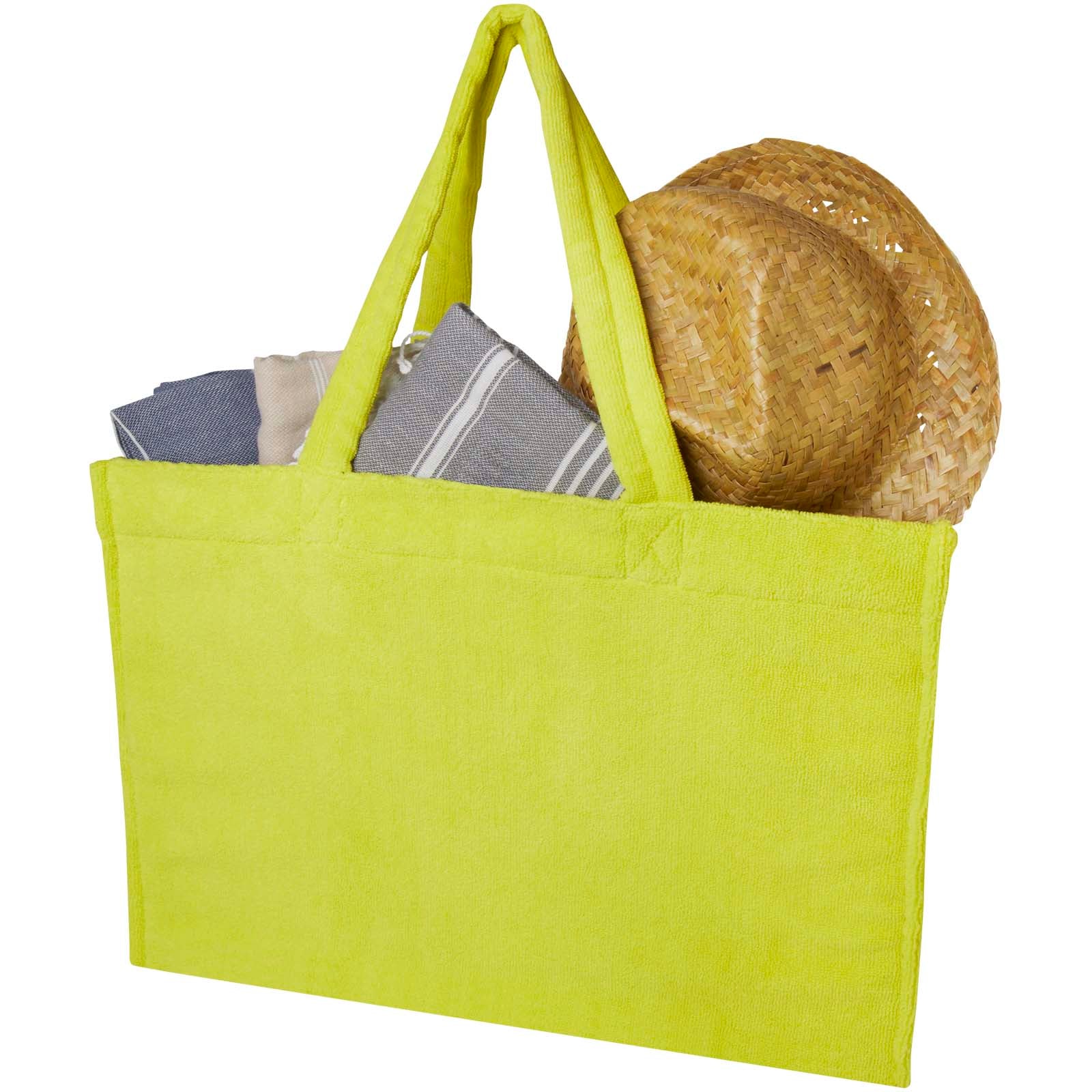 Siam GRS-recycelte Strandtragetasche aus Frottee 13 L