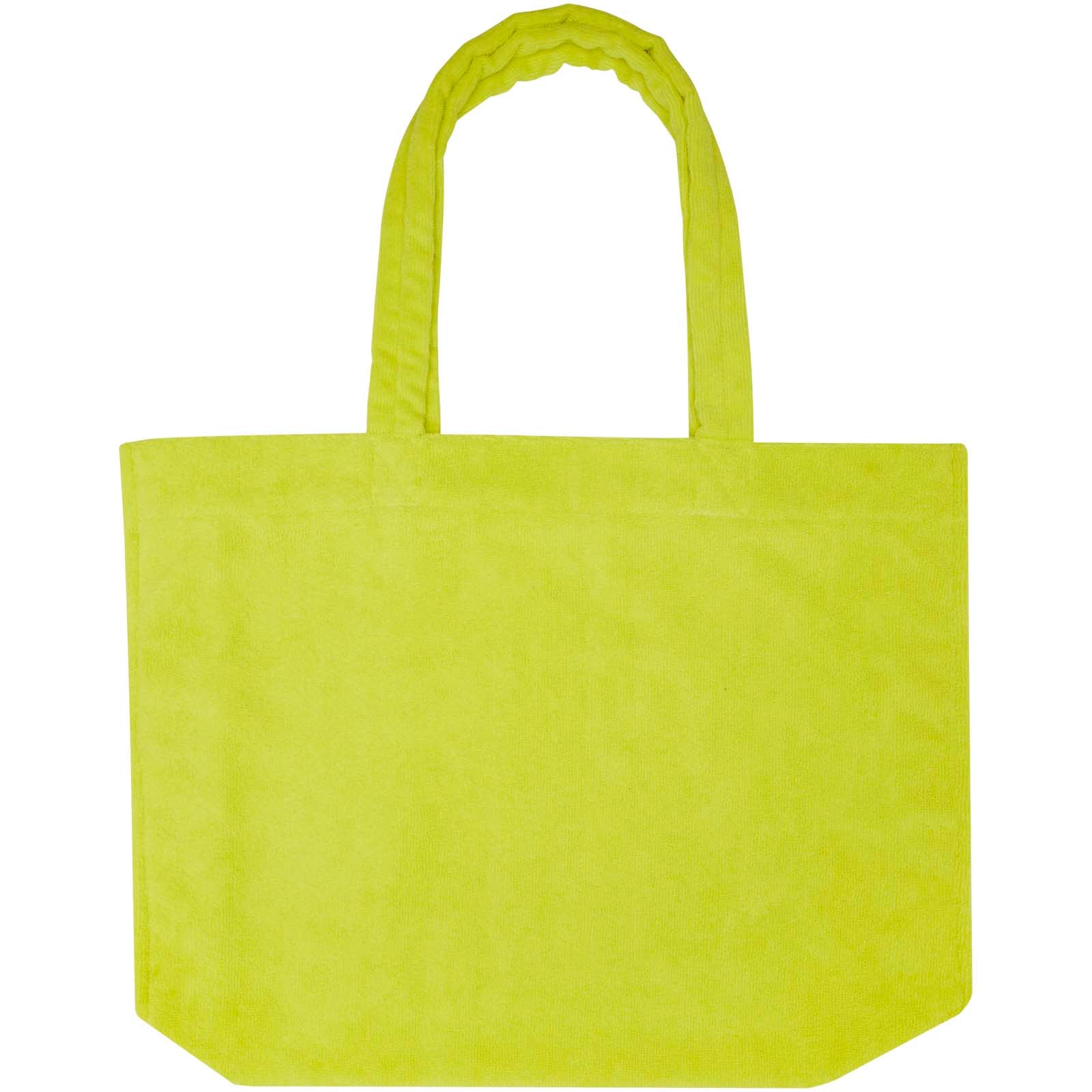 Siam GRS-recycelte Strandtragetasche aus Frottee 13 L