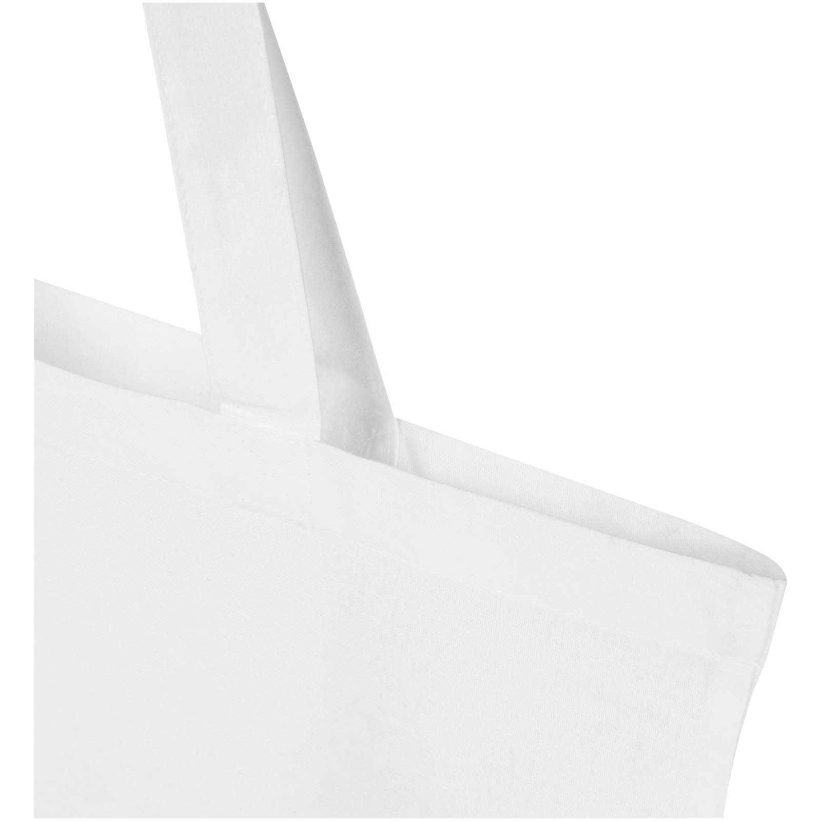 Madras Blend 140 g/m² Tragetasche aus GRS-recycelter Baumwolle 7L