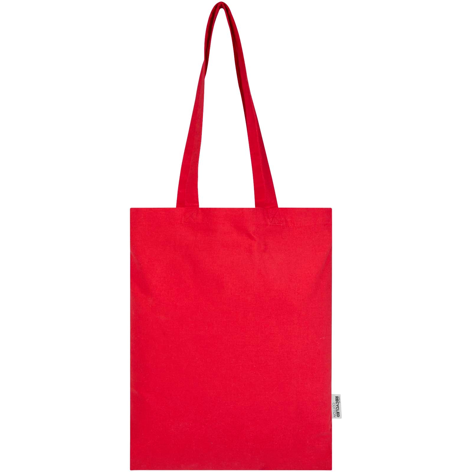 Madras Blend 140 g/m² Tragetasche aus GRS-recycelter Baumwolle 7L