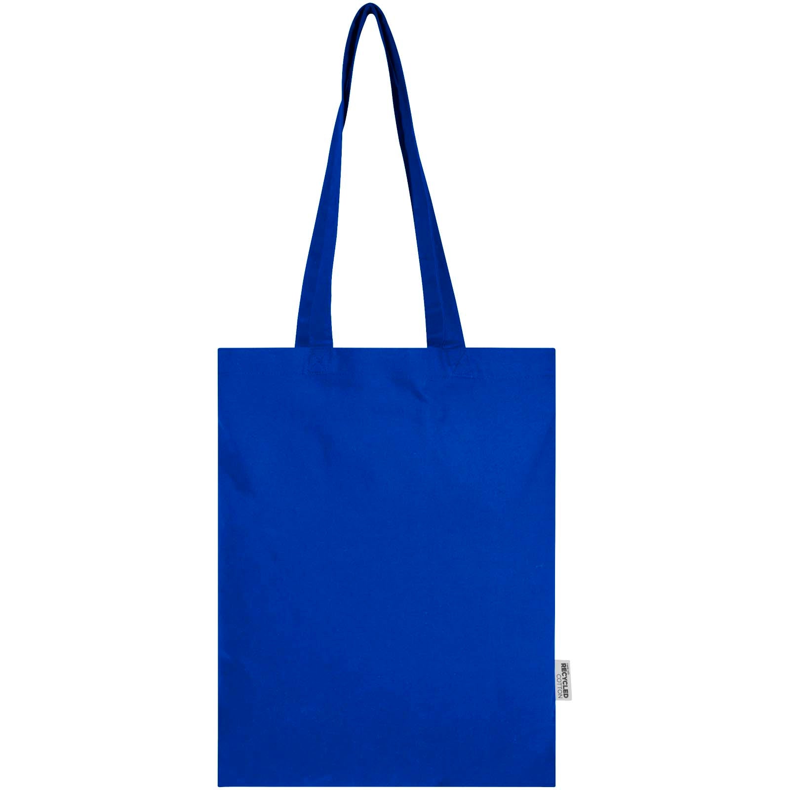 Madras Blend 140 g/m² Tragetasche aus GRS-recycelter Baumwolle 7L