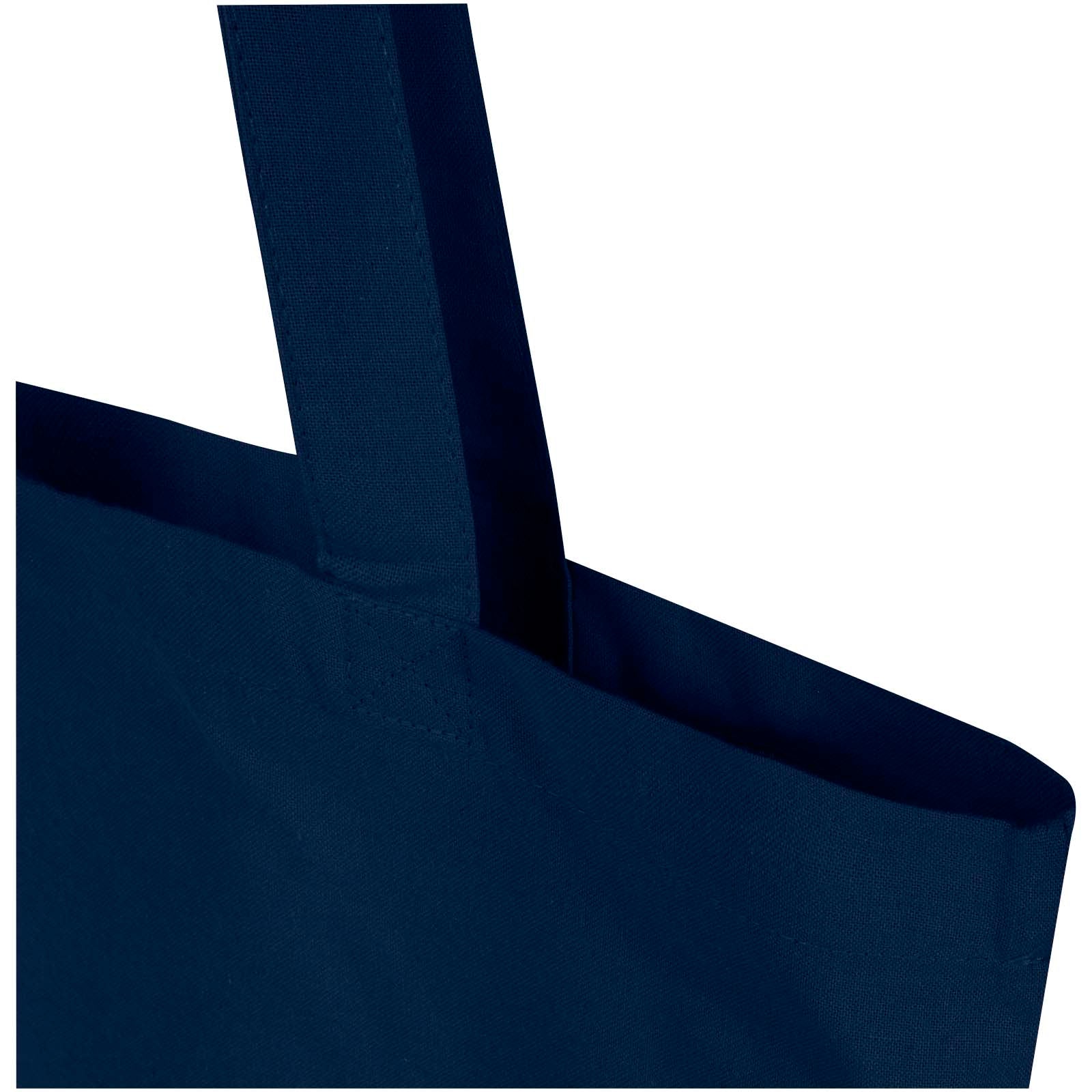 Madras Blend 140 g/m² Tragetasche aus GRS-recycelter Baumwolle 7L