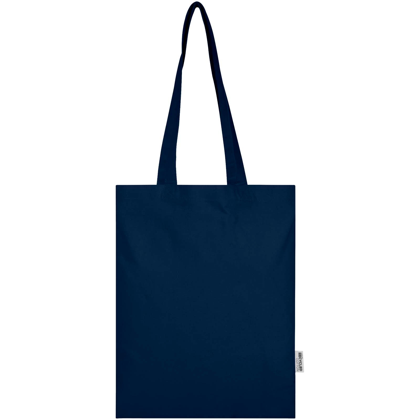 Madras Blend 140 g/m² Tragetasche aus GRS-recycelter Baumwolle 7L