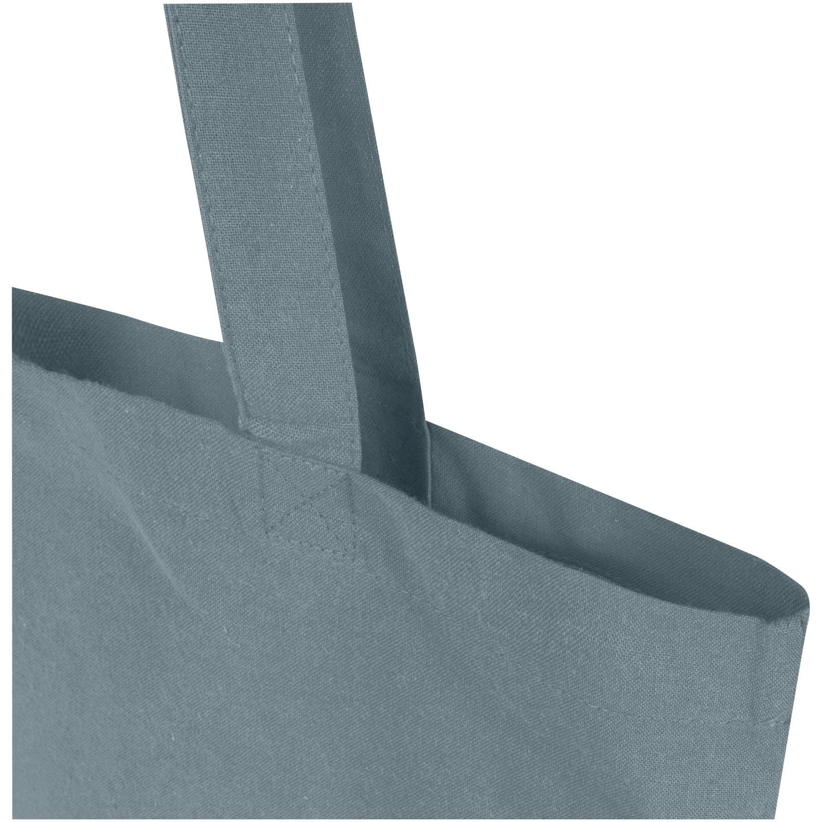 Madras Blend 140 g/m² Tragetasche aus GRS-recycelter Baumwolle 7L
