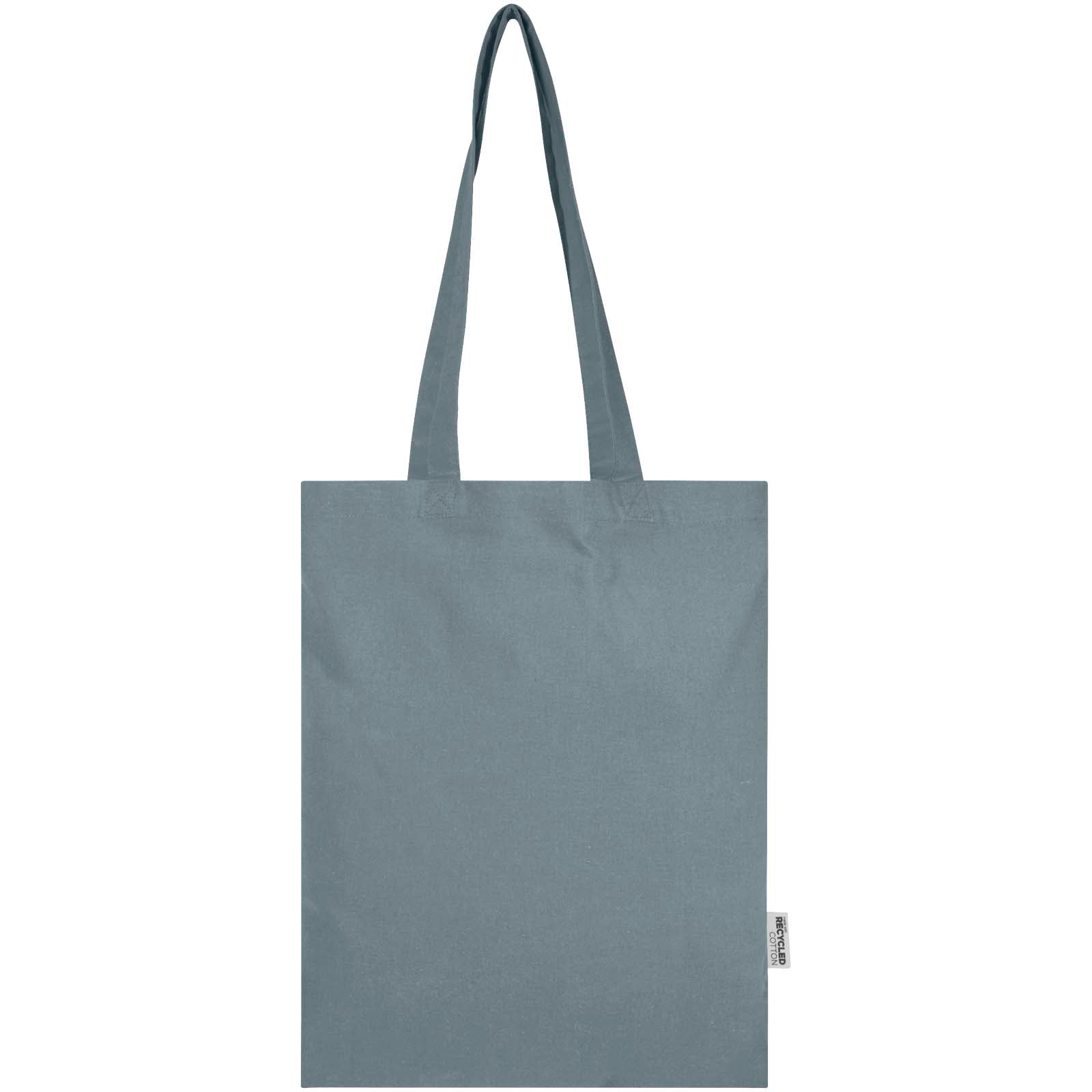 Madras Blend 140 g/m² Tragetasche aus GRS-recycelter Baumwolle 7L