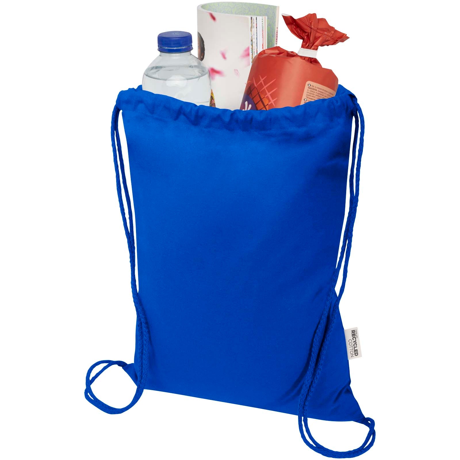 Oregon Blend 140 g/m² GRS-recycelter Turnbeutel 5 L