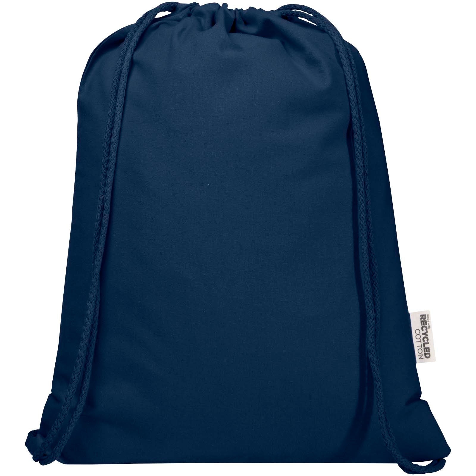 Oregon Blend 140 g/m² GRS-recycelter Turnbeutel 5 L