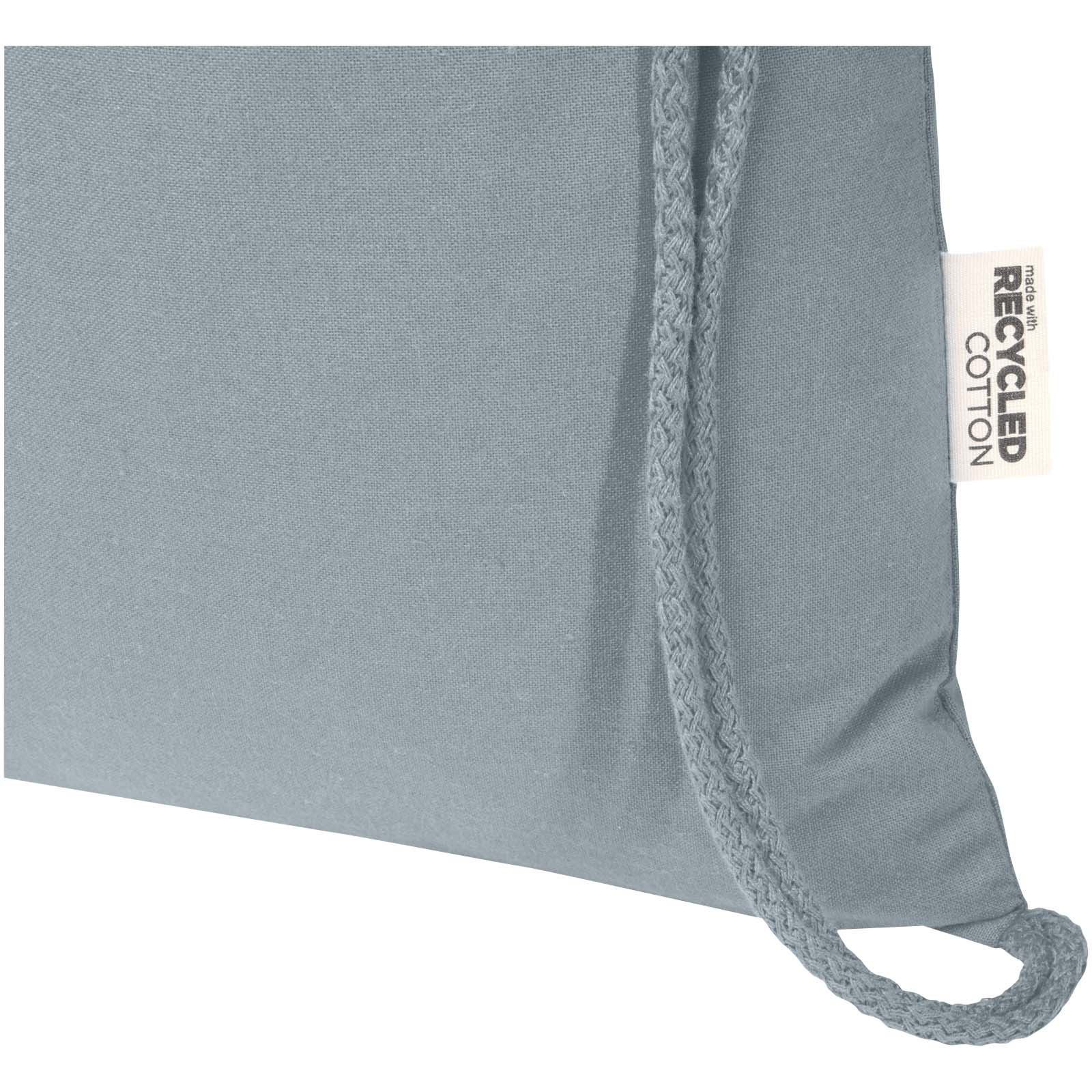 Oregon Blend 140 g/m² GRS-recycelter Turnbeutel 5 L