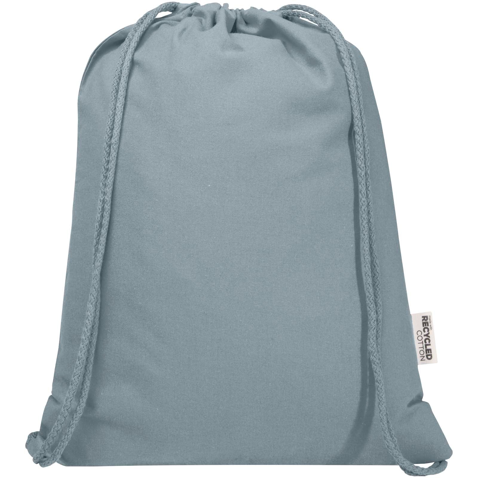 Oregon Blend 140 g/m² GRS-recycelter Turnbeutel 5 L