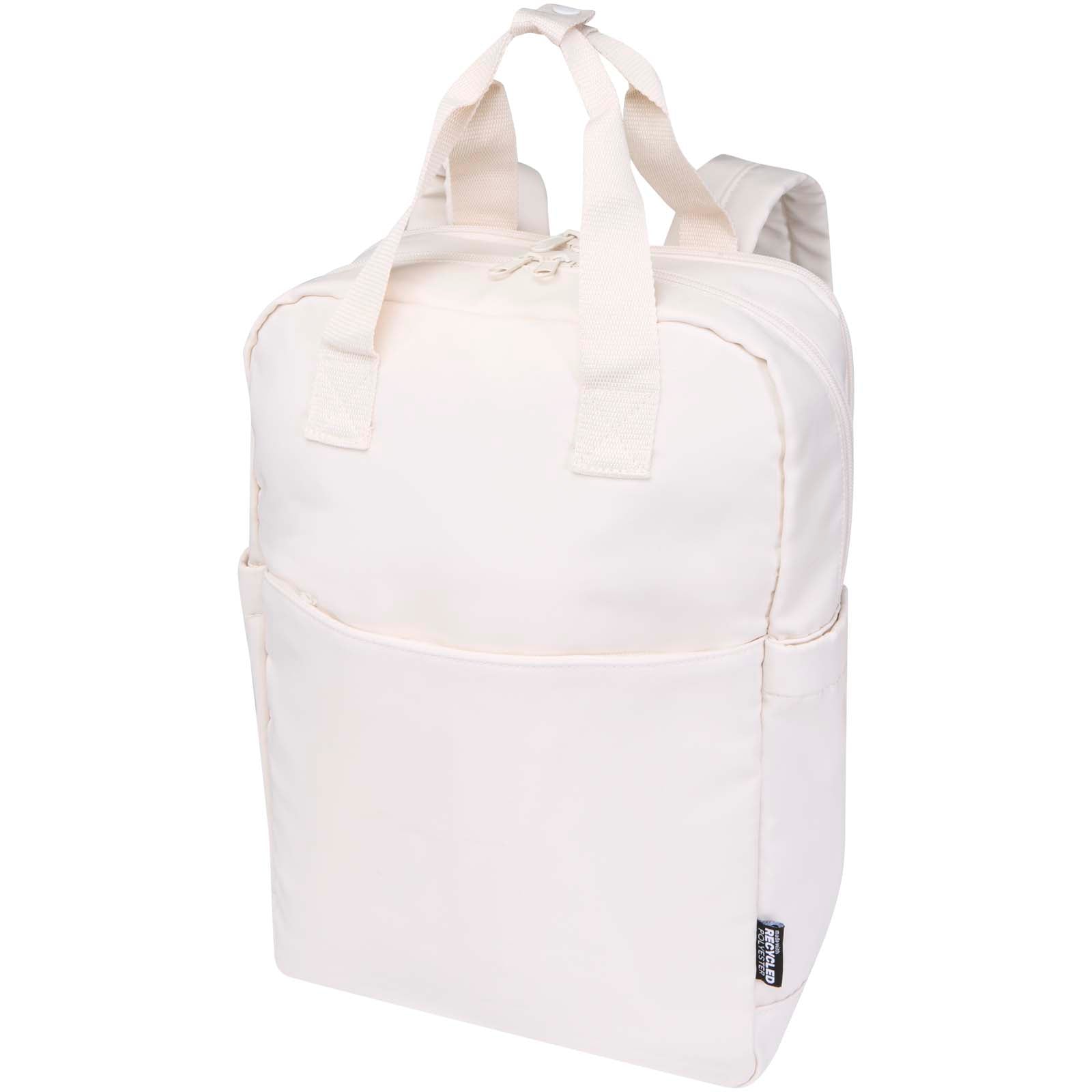 Trip 14" Aware™ Recycelter Laptop Rucksack 9 L – Offwhite
