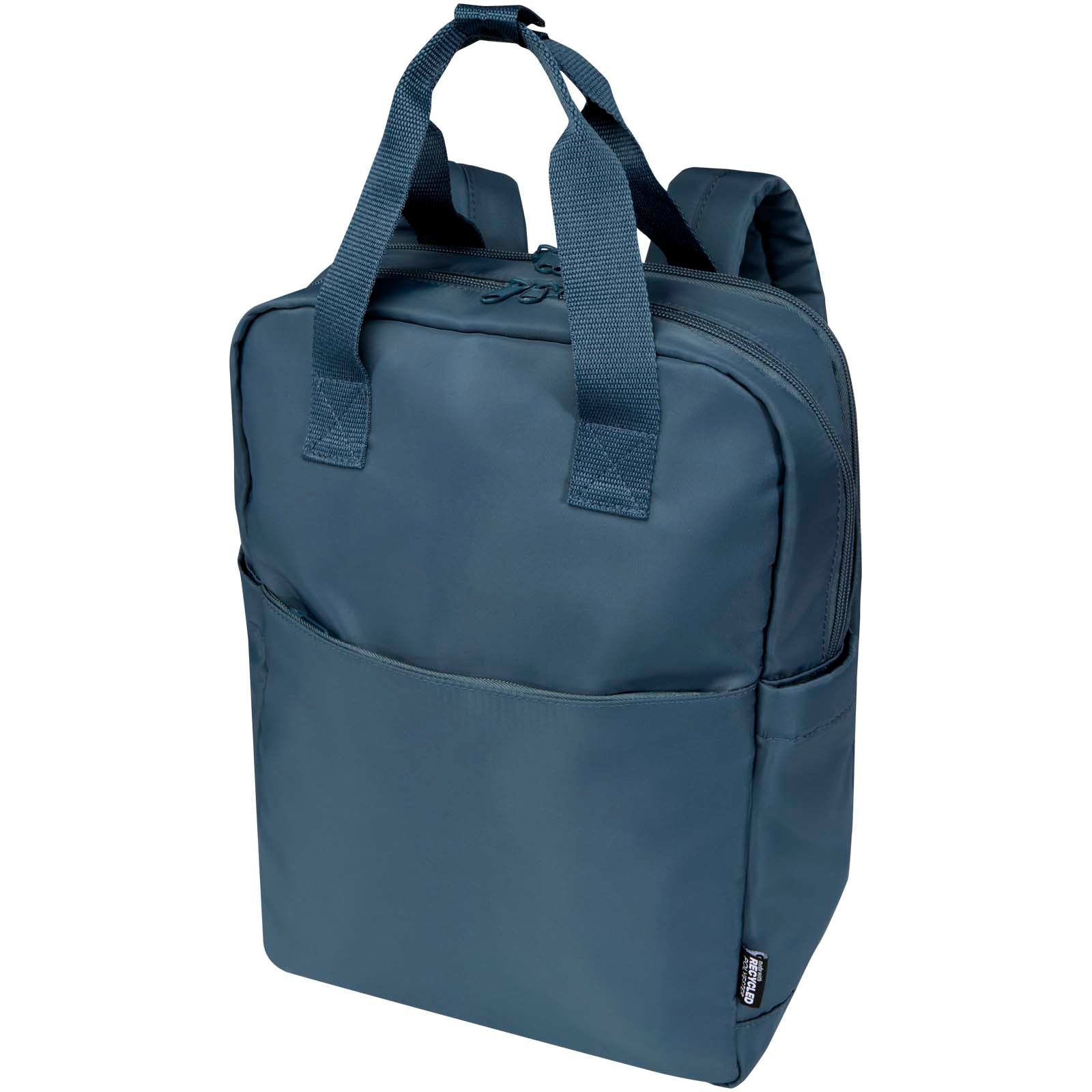 Trip 14" Aware™ Recycelter Laptop Rucksack 9 L – Hale Blau