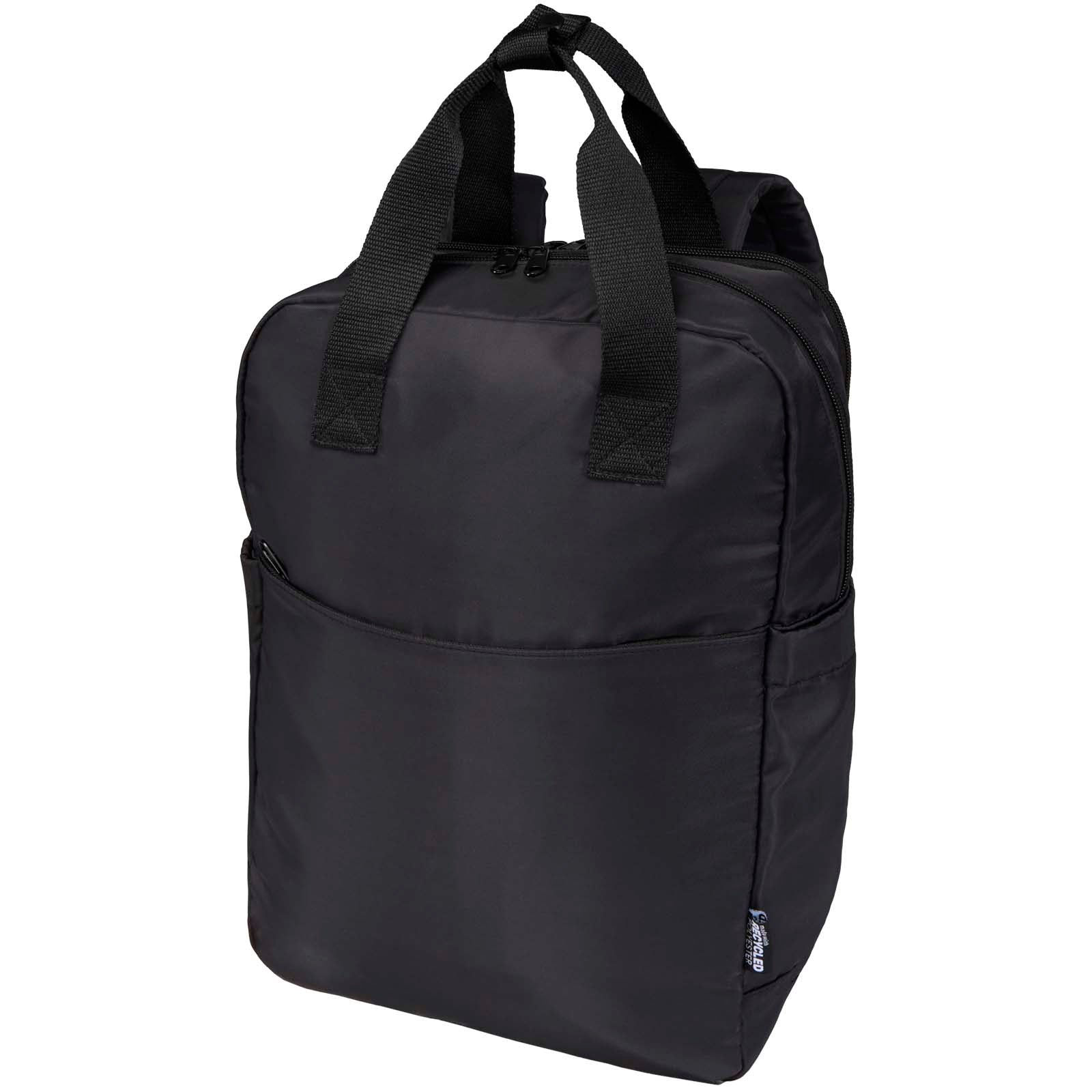 Trip 14" Aware™ Recycelter Laptop Rucksack 9 L – Schwarz