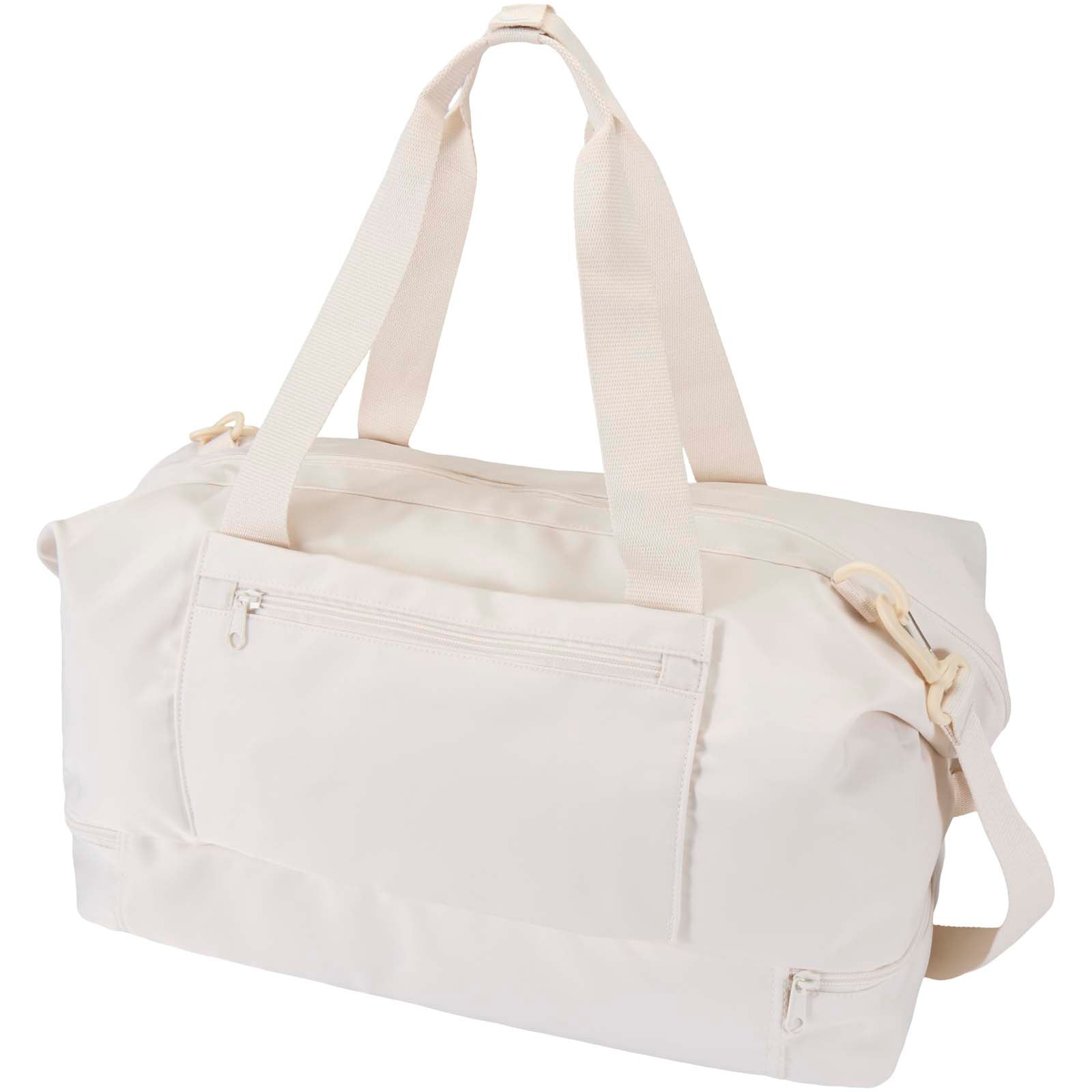 Trip Aware™ recycelte Reisetasche 42L – Offwhite