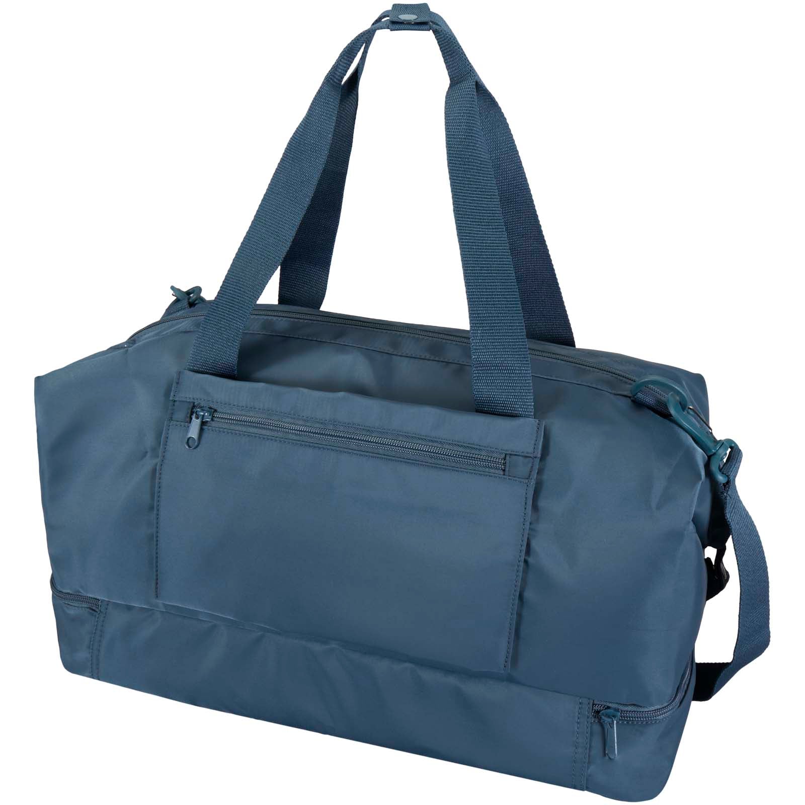 Trip Aware™ recycelte Reisetasche 42L – Hale Blau
