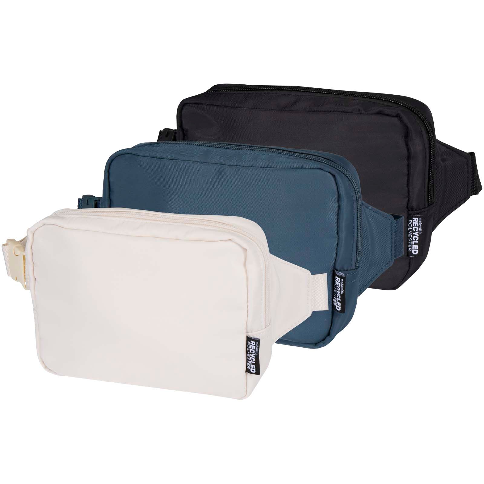 Trip Aware™ Recycelte Reisetasche mit Schultergurt 1 L