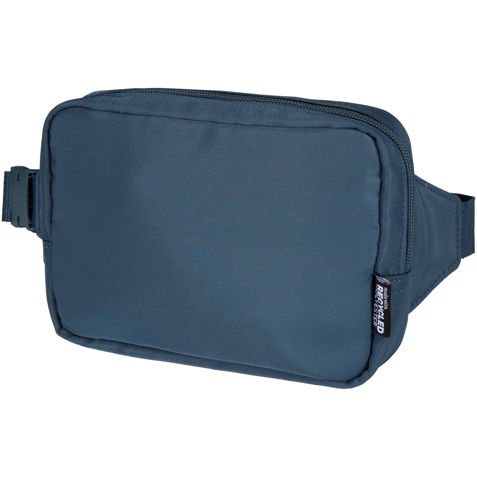 Trip Aware™ Recycelte Reisetasche mit Schultergurt 1 L – Hale Blau
