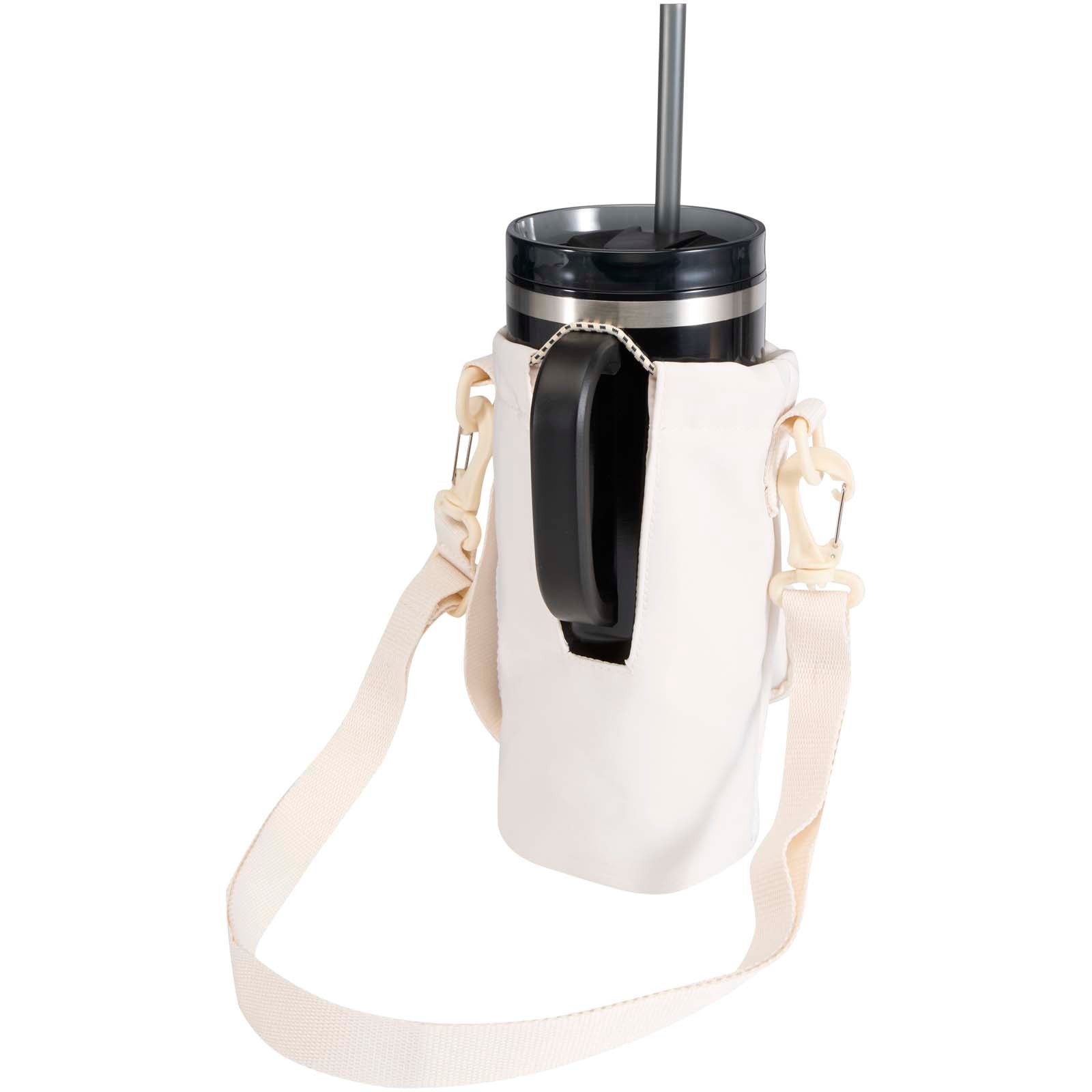 Trip Aware™ Recycelte Reisetasche für Flaschen 2 L