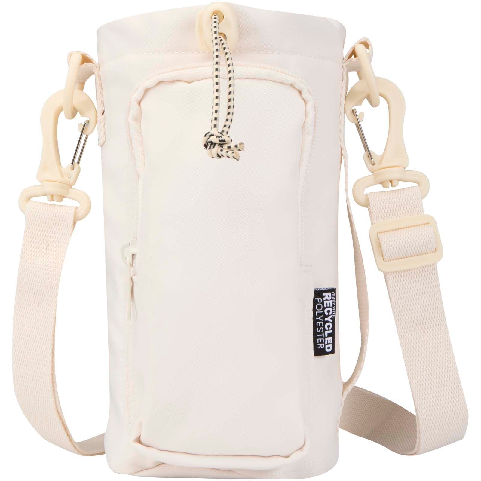 Trip Aware™ Recycelte Reisetasche für Flaschen 2 L
