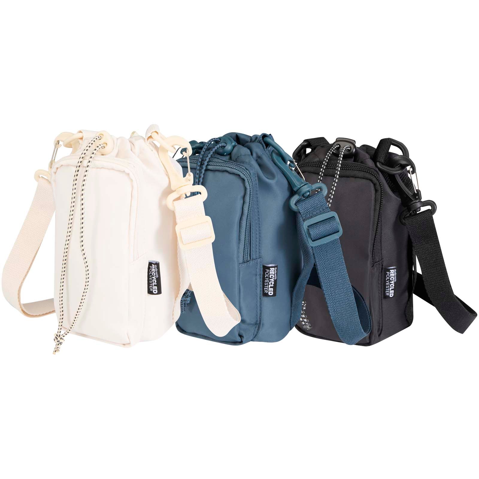 Trip Aware™ Recycelte Reisetasche für Flaschen 2 L