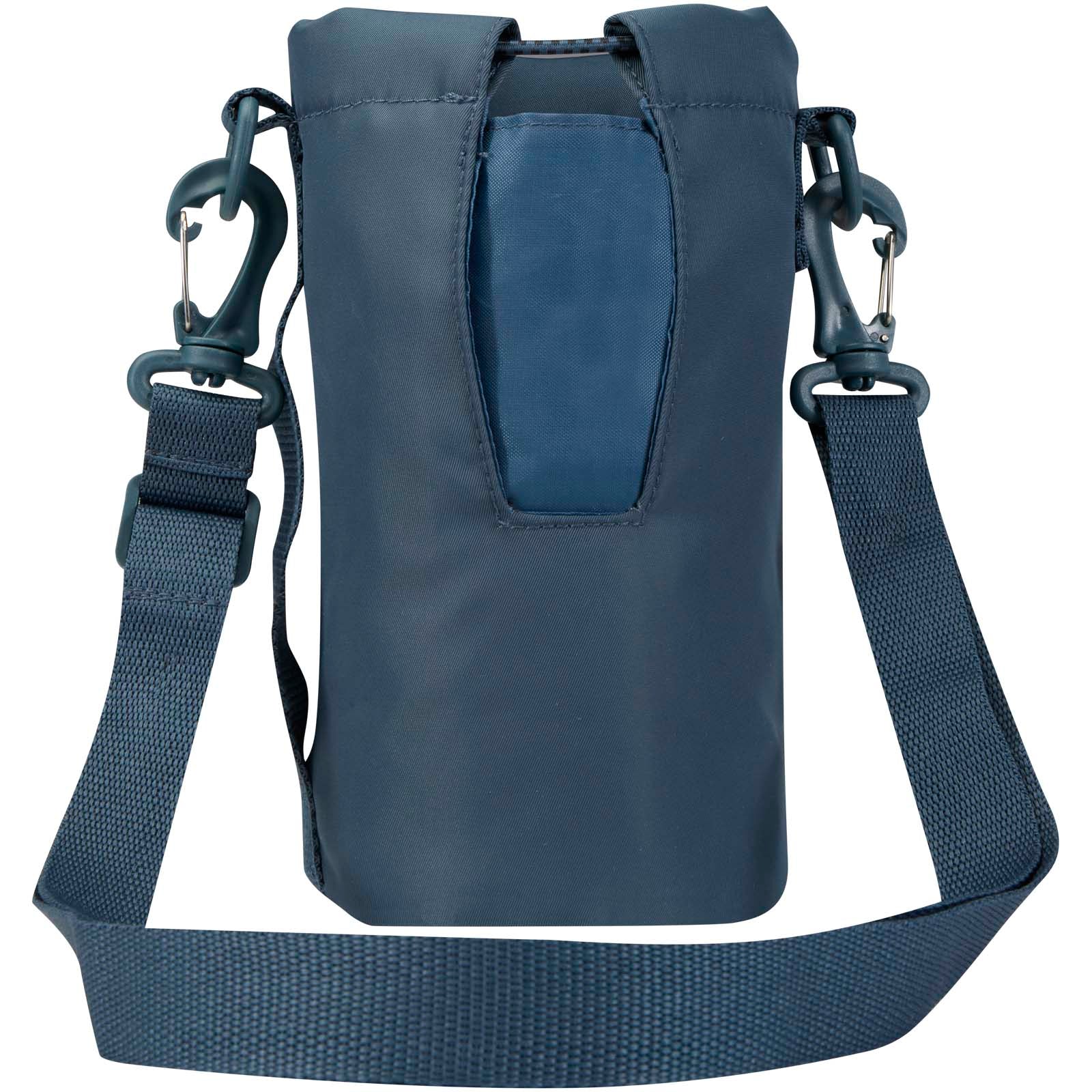 Trip Aware™ Recycelte Reisetasche für Flaschen 2 L