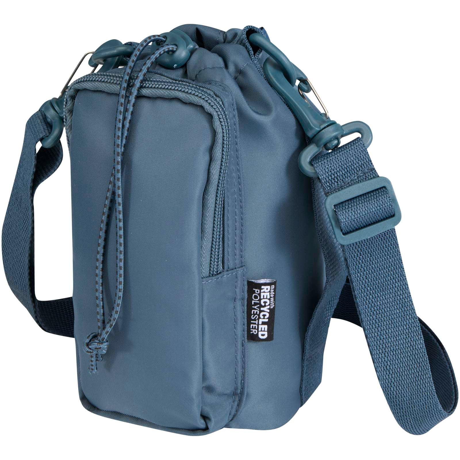 Trip Aware™ Recycelte Reisetasche für Flaschen 2 L