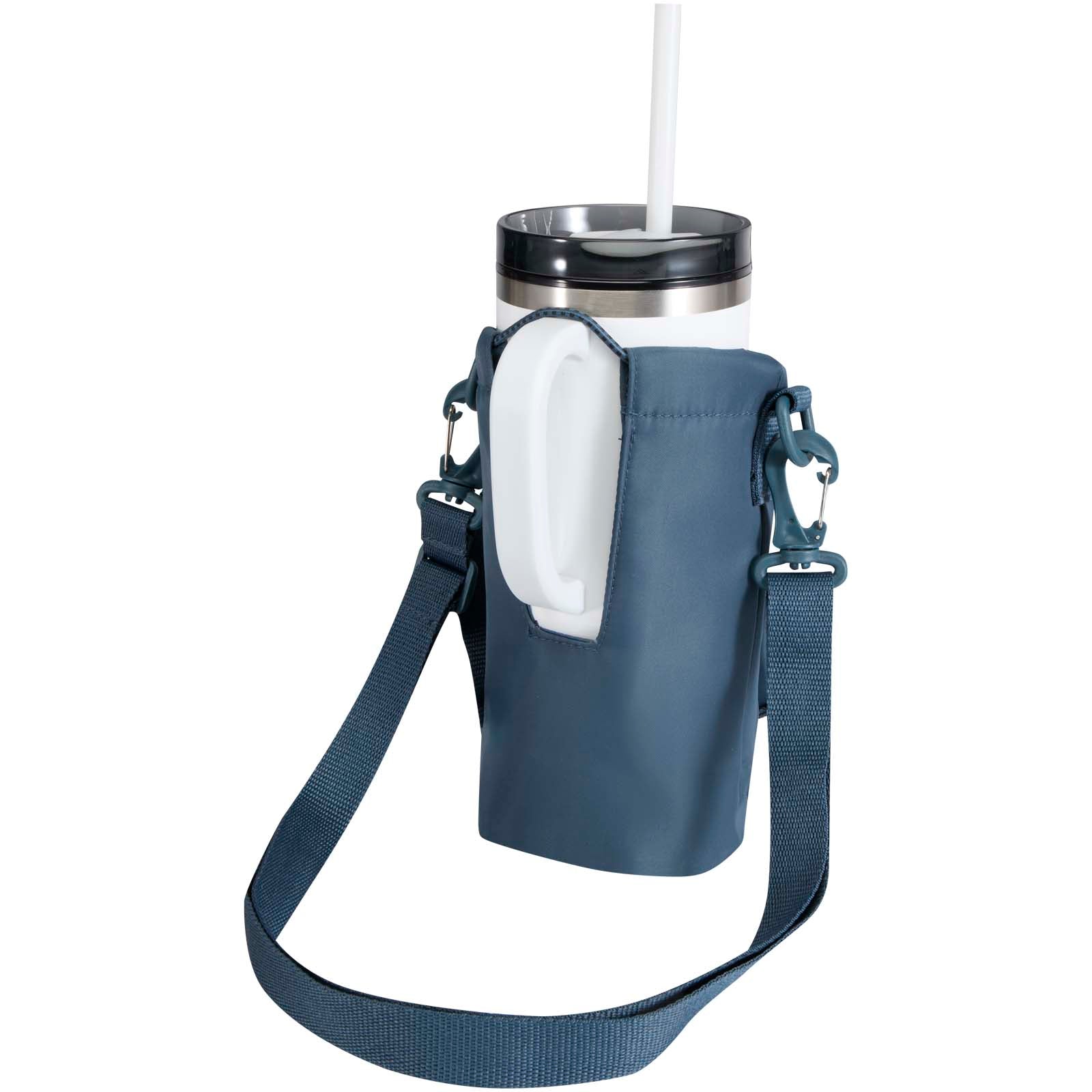 Trip Aware™ Recycelte Reisetasche für Flaschen 2 L