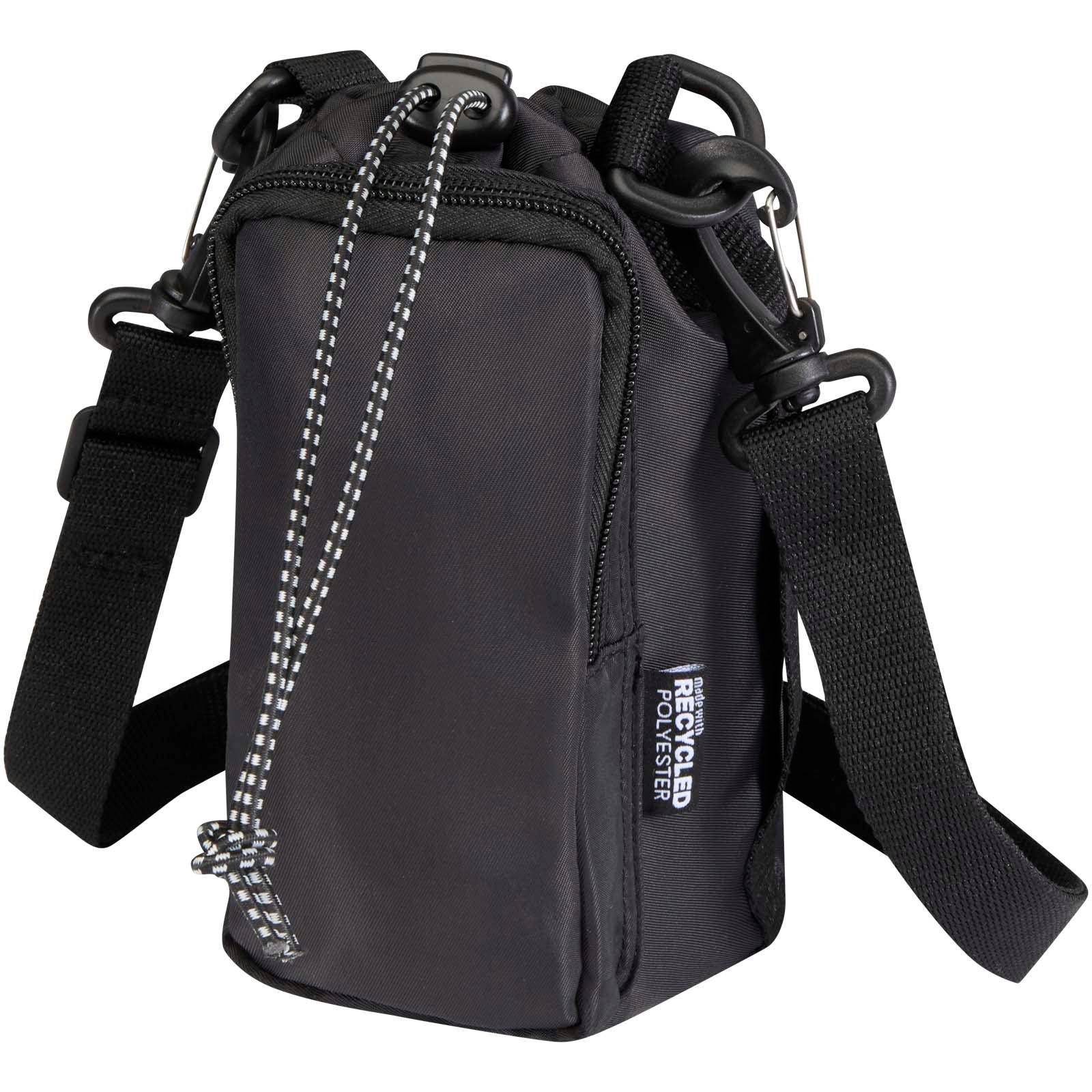 Trip Aware™ Recycelte Reisetasche für Flaschen 2 L