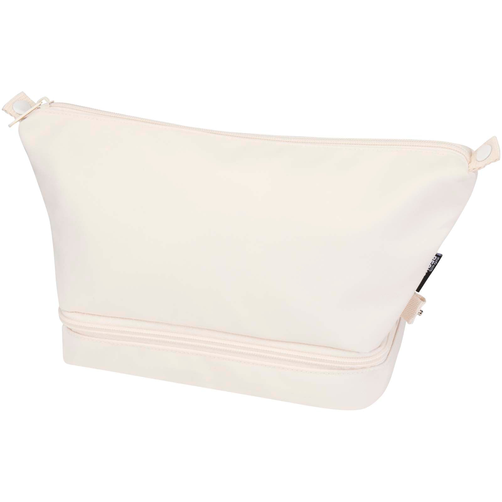 Trip Aware™ Recycelter Reisekulturbeutel 6 L – Offwhite