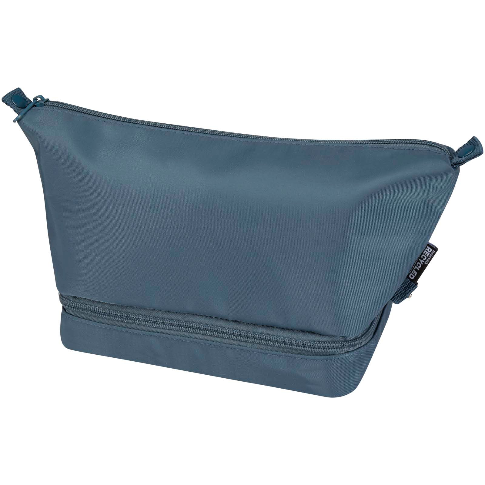 Trip Aware™ Recycelter Reisekulturbeutel 6 L – Hale Blau