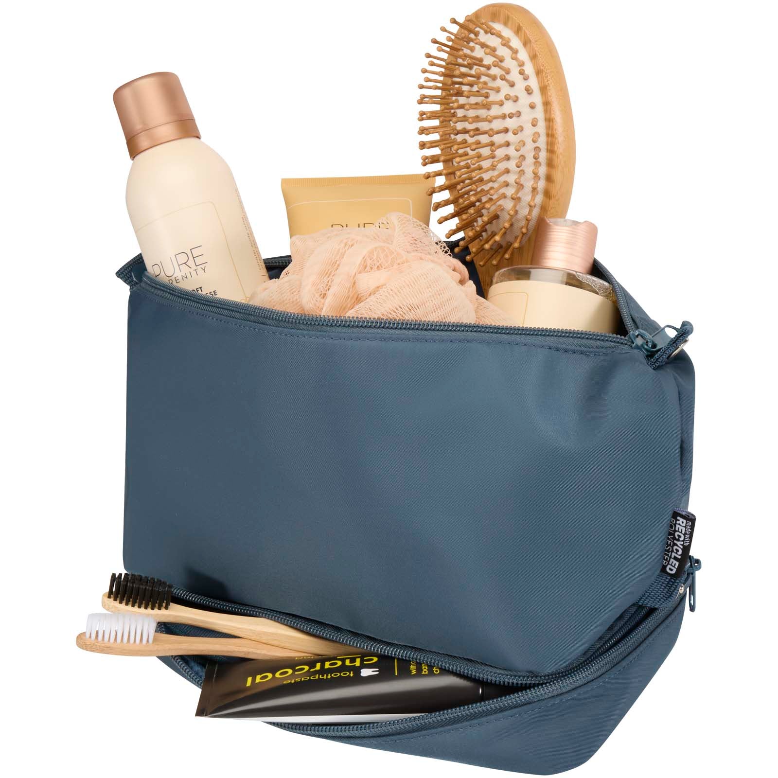 Trip Aware™ Recycelter Reisekulturbeutel 6 L