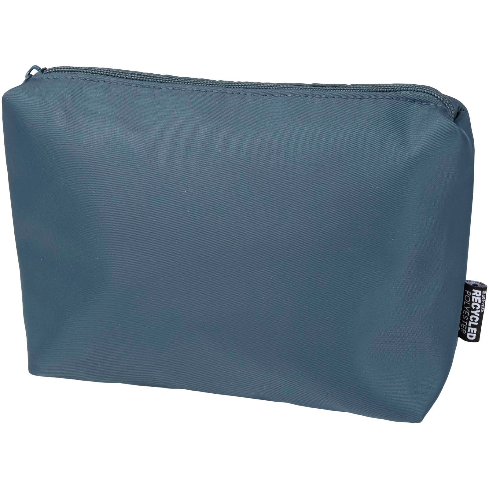 Trip Aware™ Recycelter Reisekulturbeutel 2 L – Hale Blau