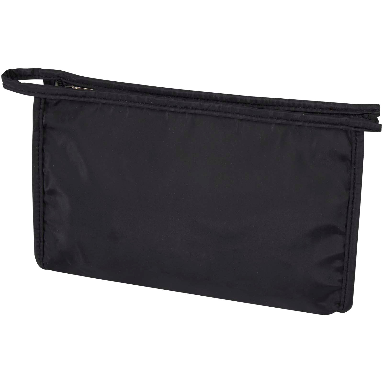 Muse GRS RPET Kosmetiktasche – Schwarz