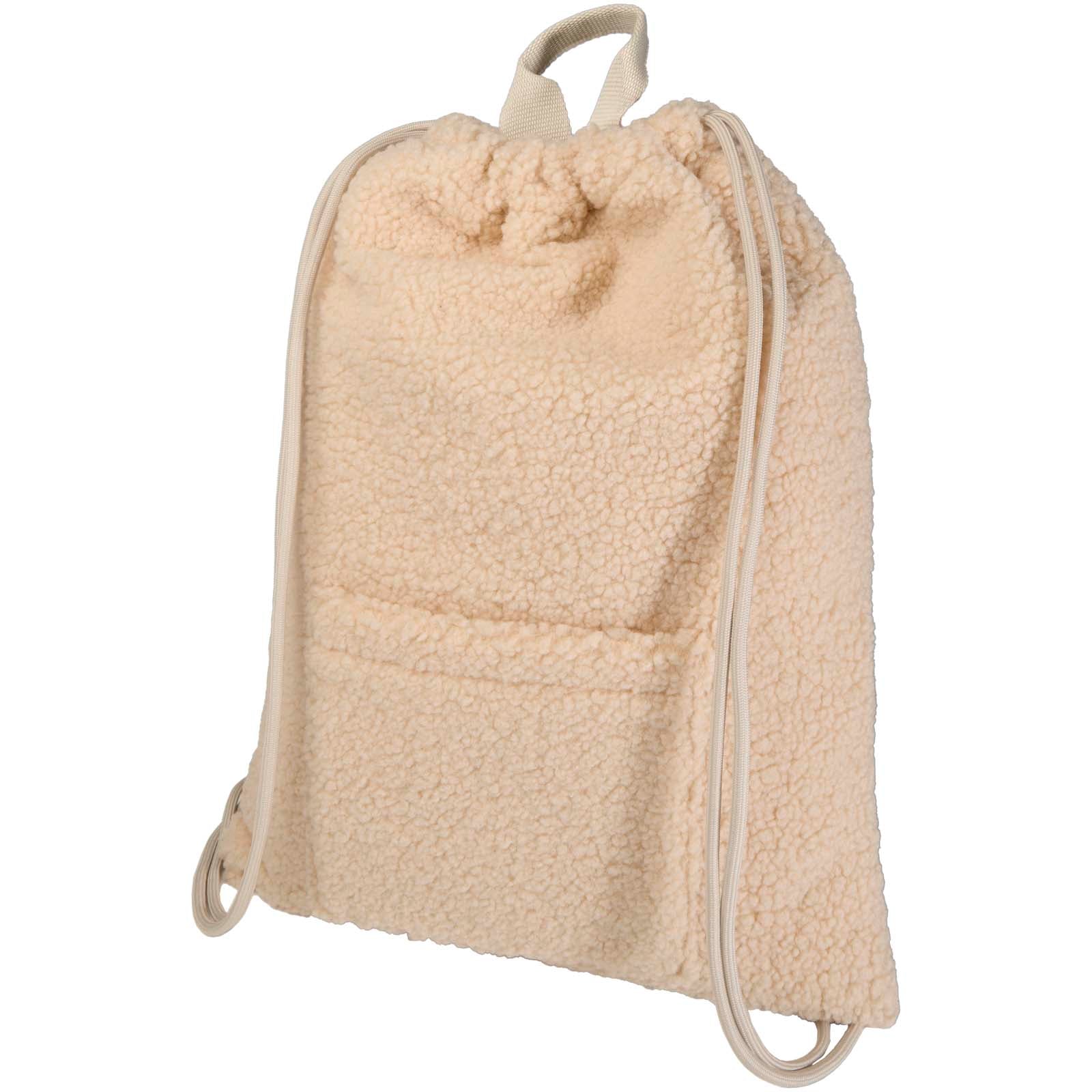 Bear GRS-recycelter Sherpa Sportbeutel 9 L – Natur