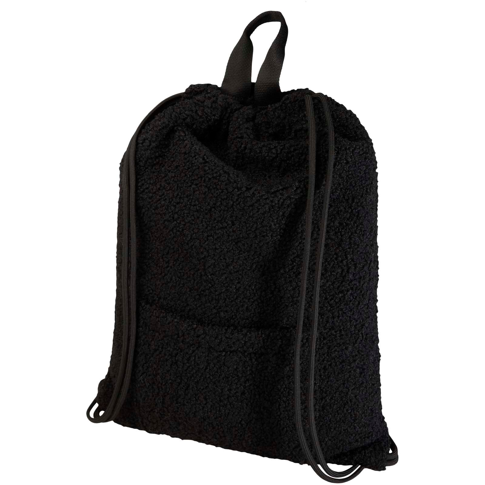 Bear GRS-recycelter Sherpa Sportbeutel 9 L – Schwarz