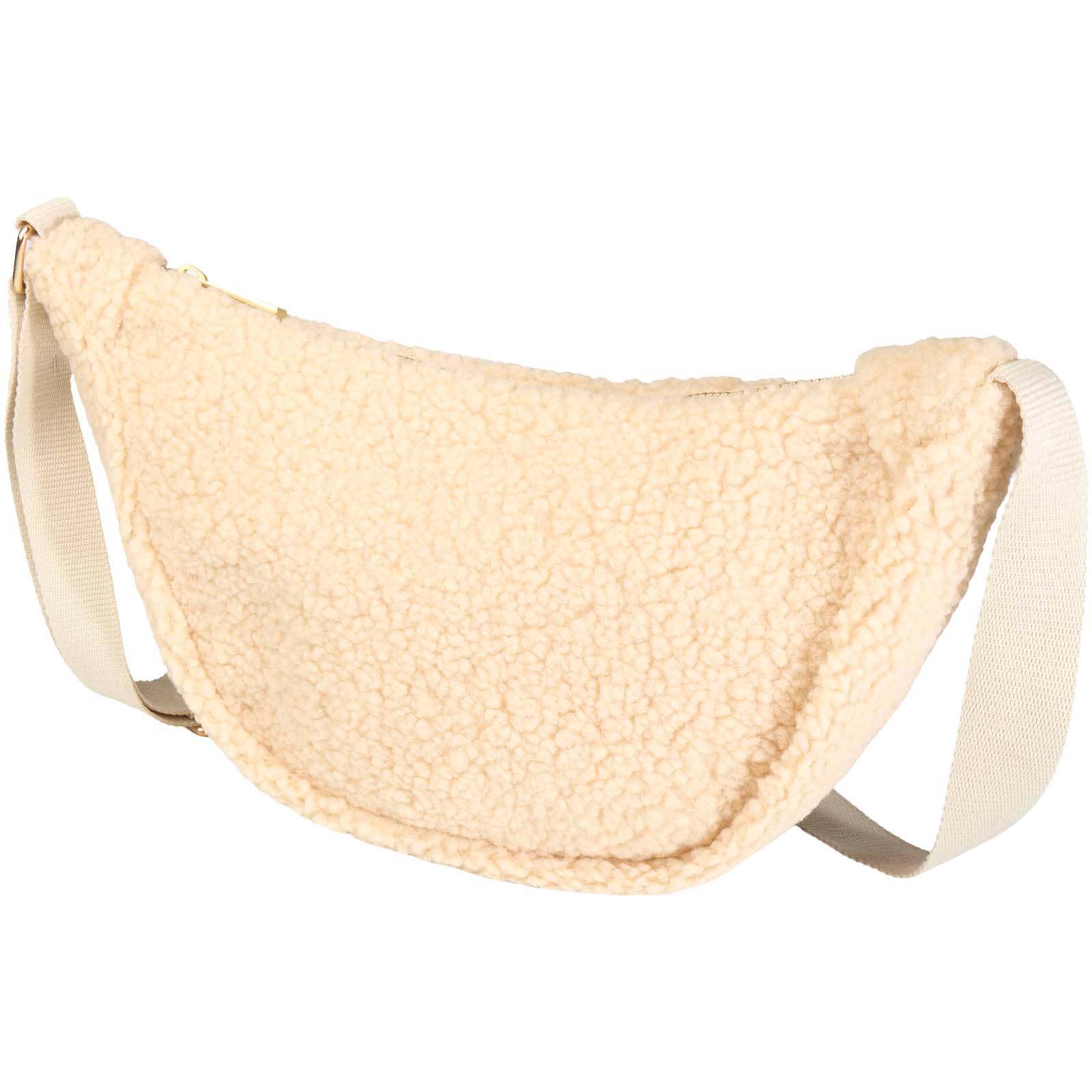 Bear GRS-recycelte Sherpa Gürteltasche 3 L – Natur
