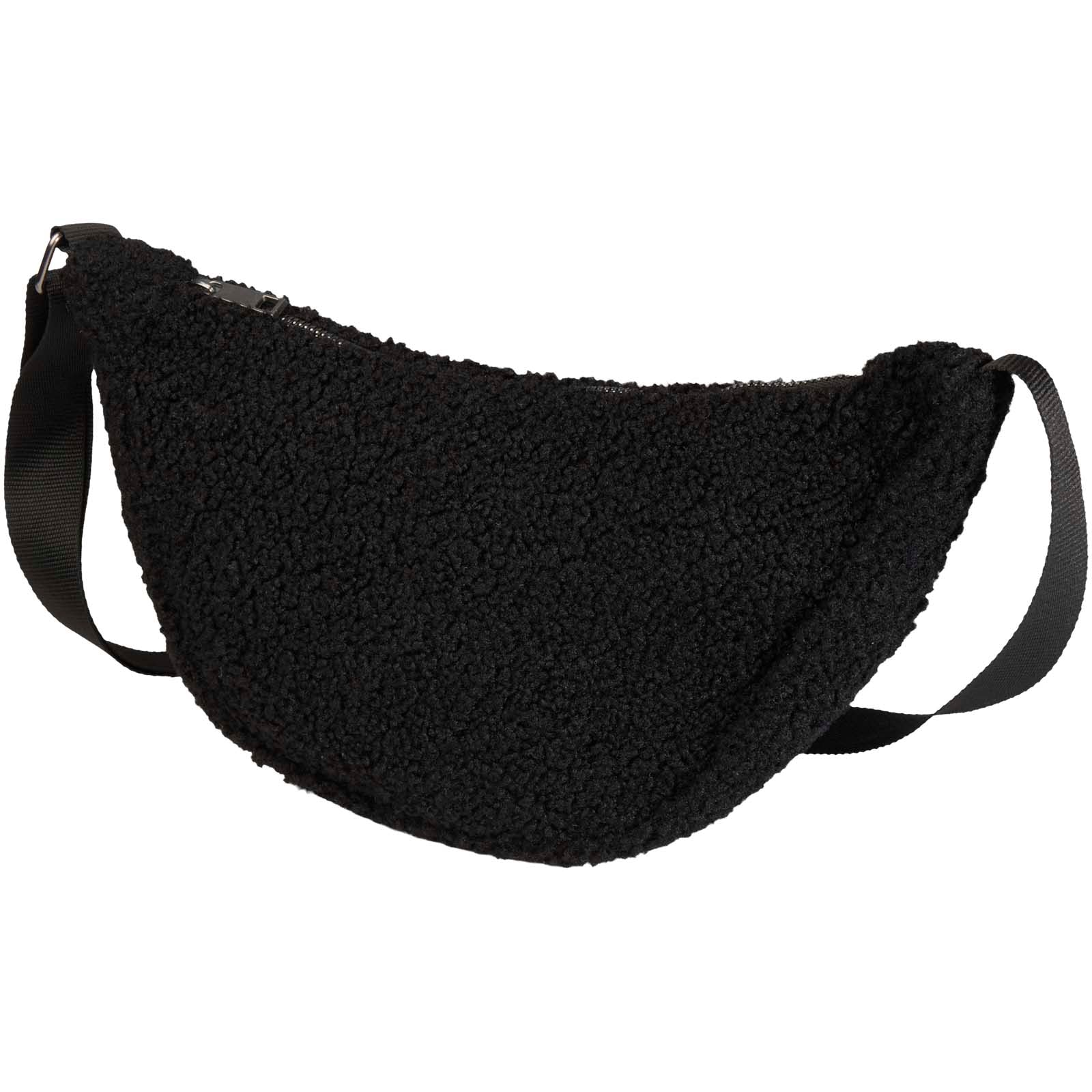 Bear GRS-recycelte Sherpa Gürteltasche 3 L – Schwarz