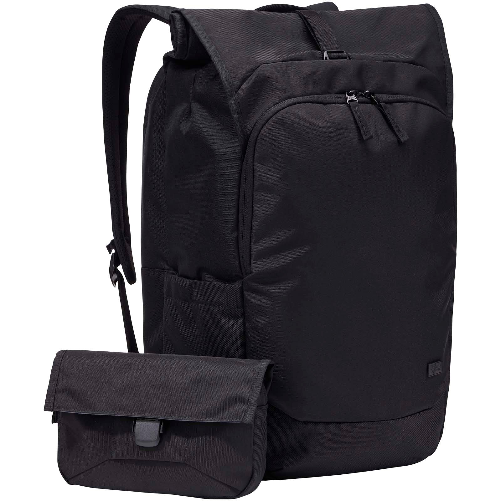 Case Logic Variate 17" erweiterbarer Rolltop Laptop Rucksack aus recyceltem Material