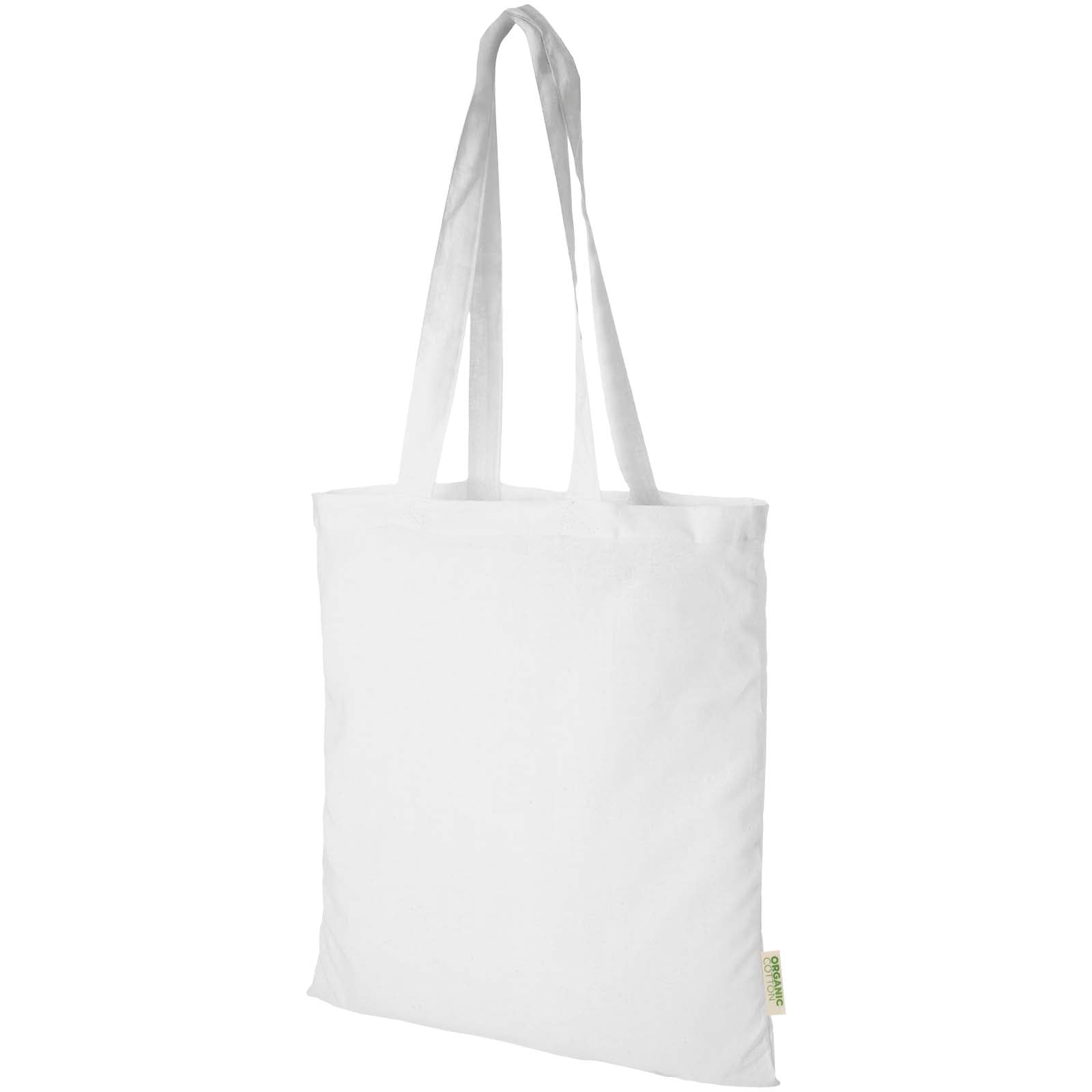 Odisha 140 g/m² OCS Bio-Tragetasche 7L – Weiss