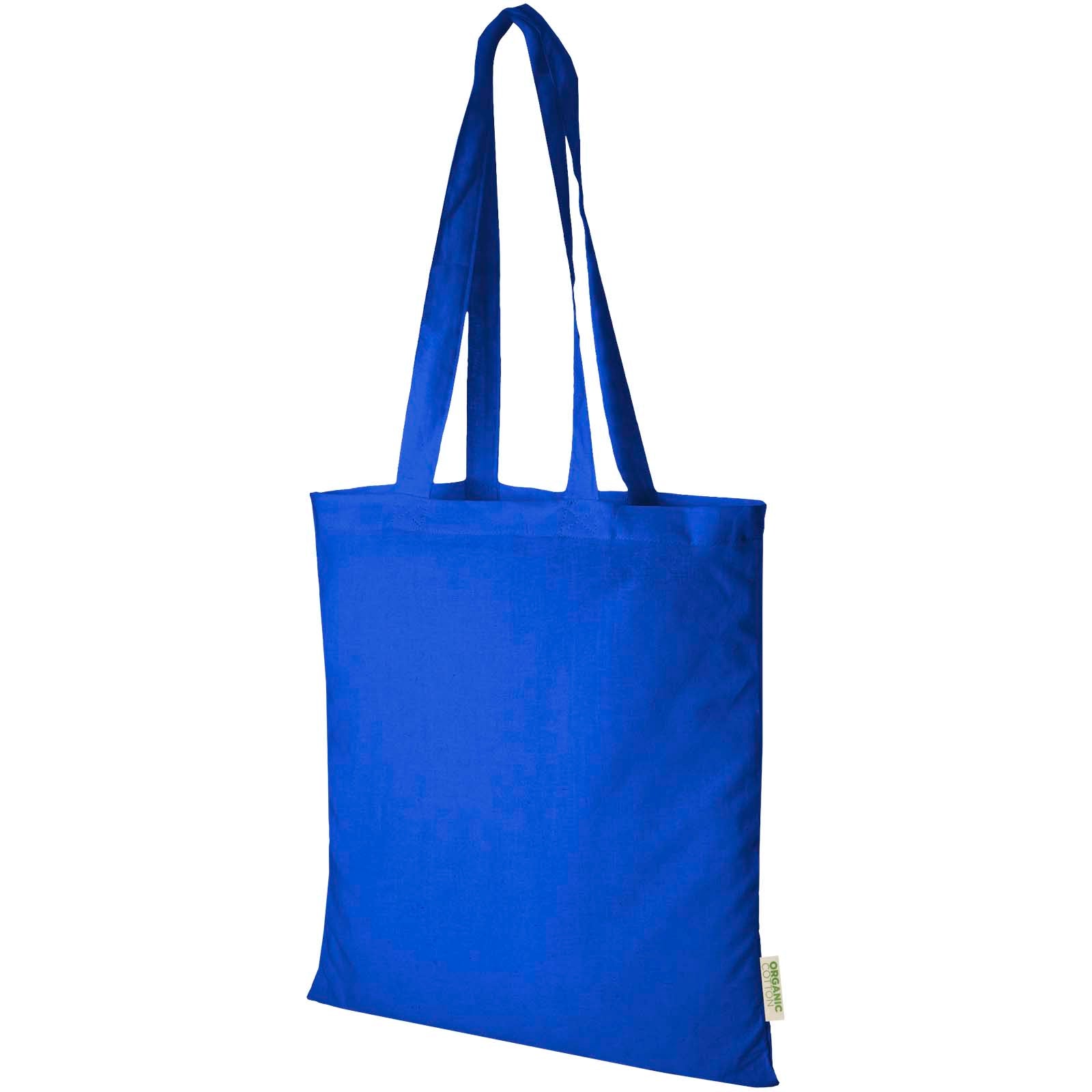 Odisha 140 g/m² OCS Bio-Tragetasche 7L – Royalblau
