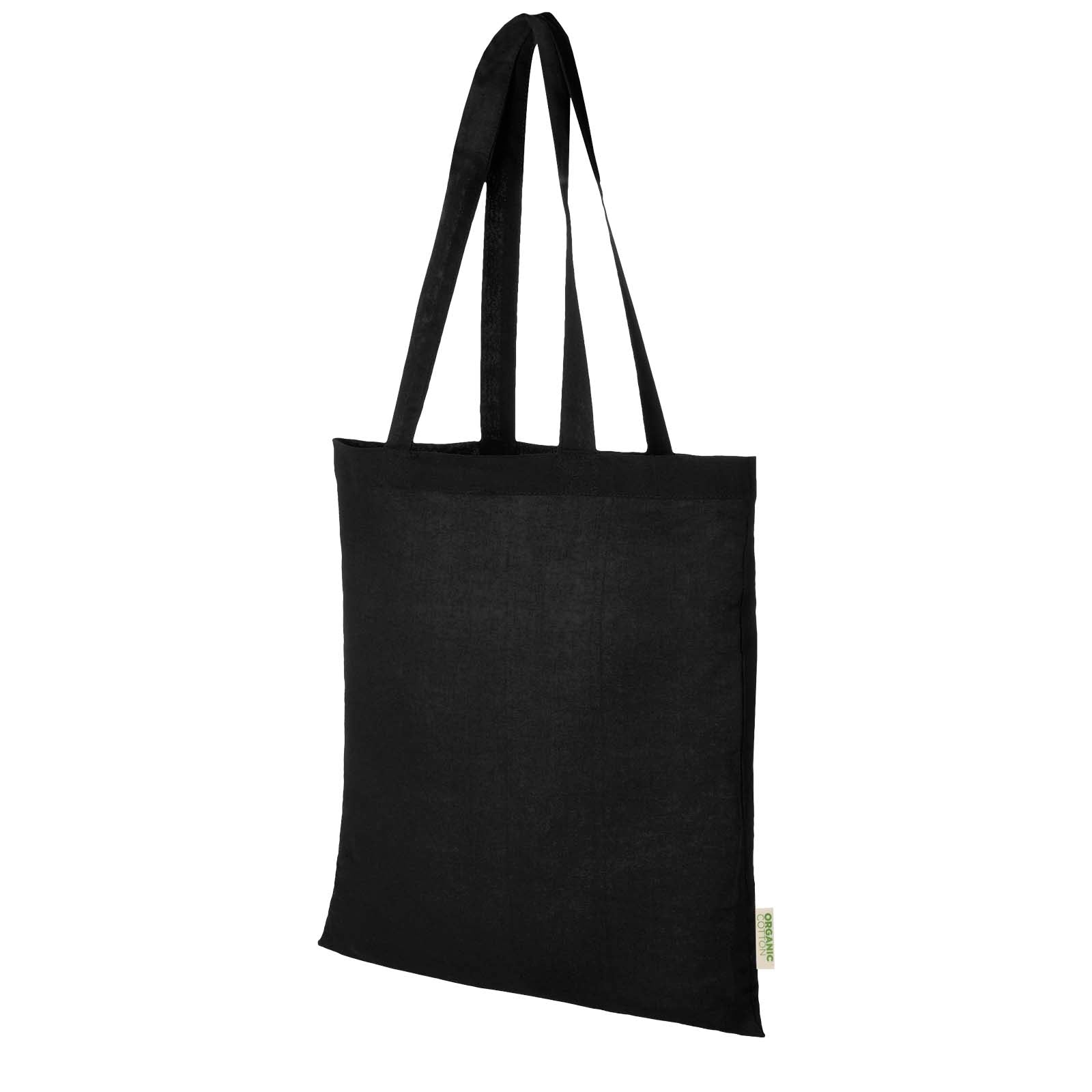 Odisha 140 g/m² OCS Bio-Tragetasche 7L – Schwarz