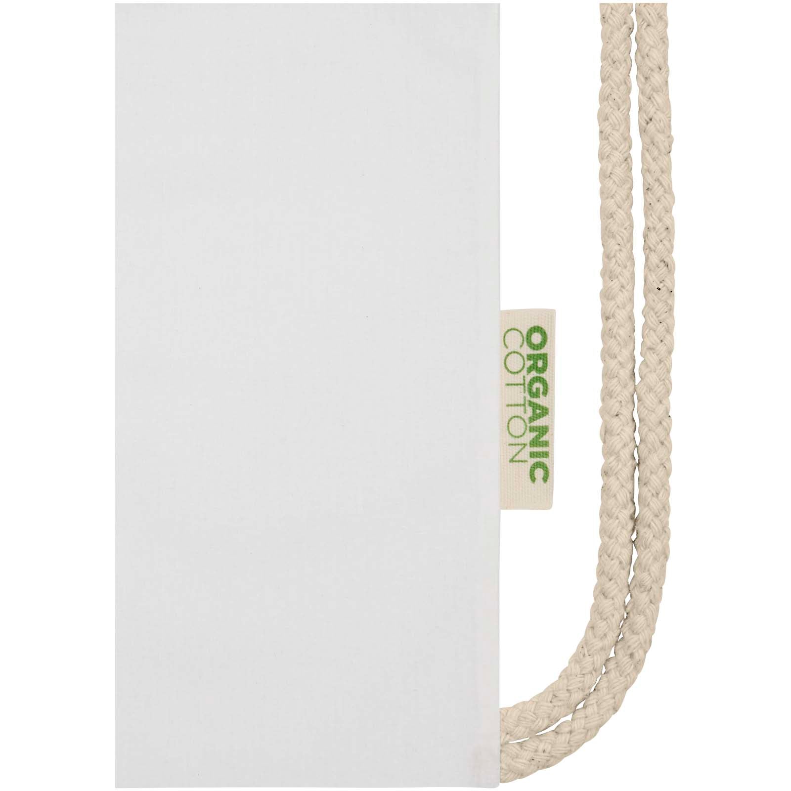 Odisha 140 g/m² OCS Bio-Sportbeutel 5L