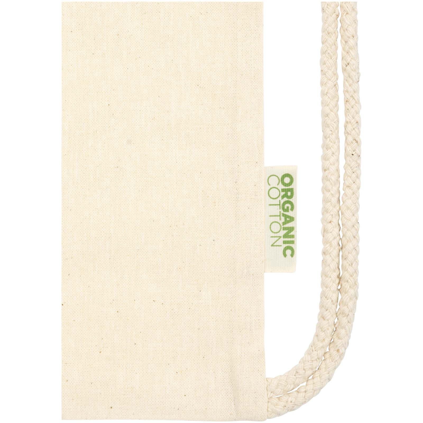Odisha 140 g/m² OCS Bio-Sportbeutel 5L