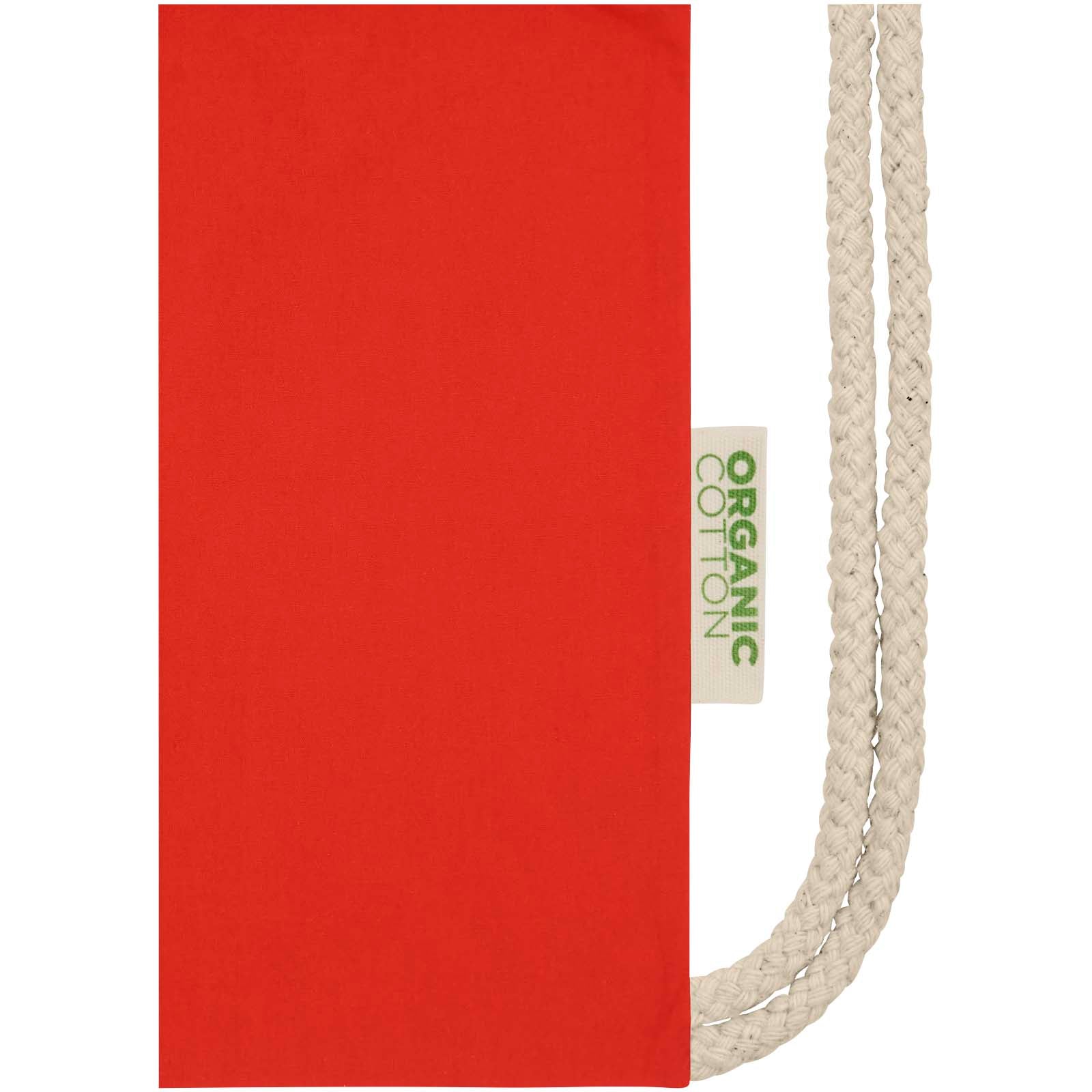 Odisha 140 g/m² OCS Bio-Sportbeutel 5L