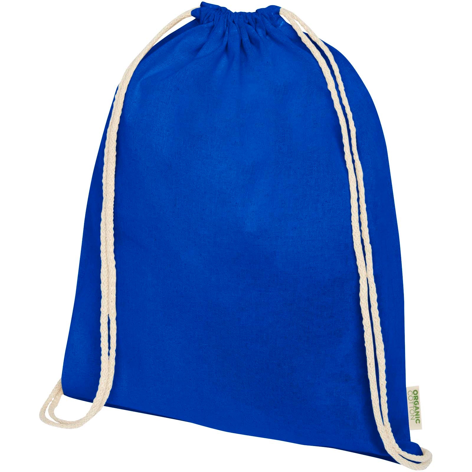Odisha 140 g/m² OCS Bio-Sportbeutel 5L – Royalblau