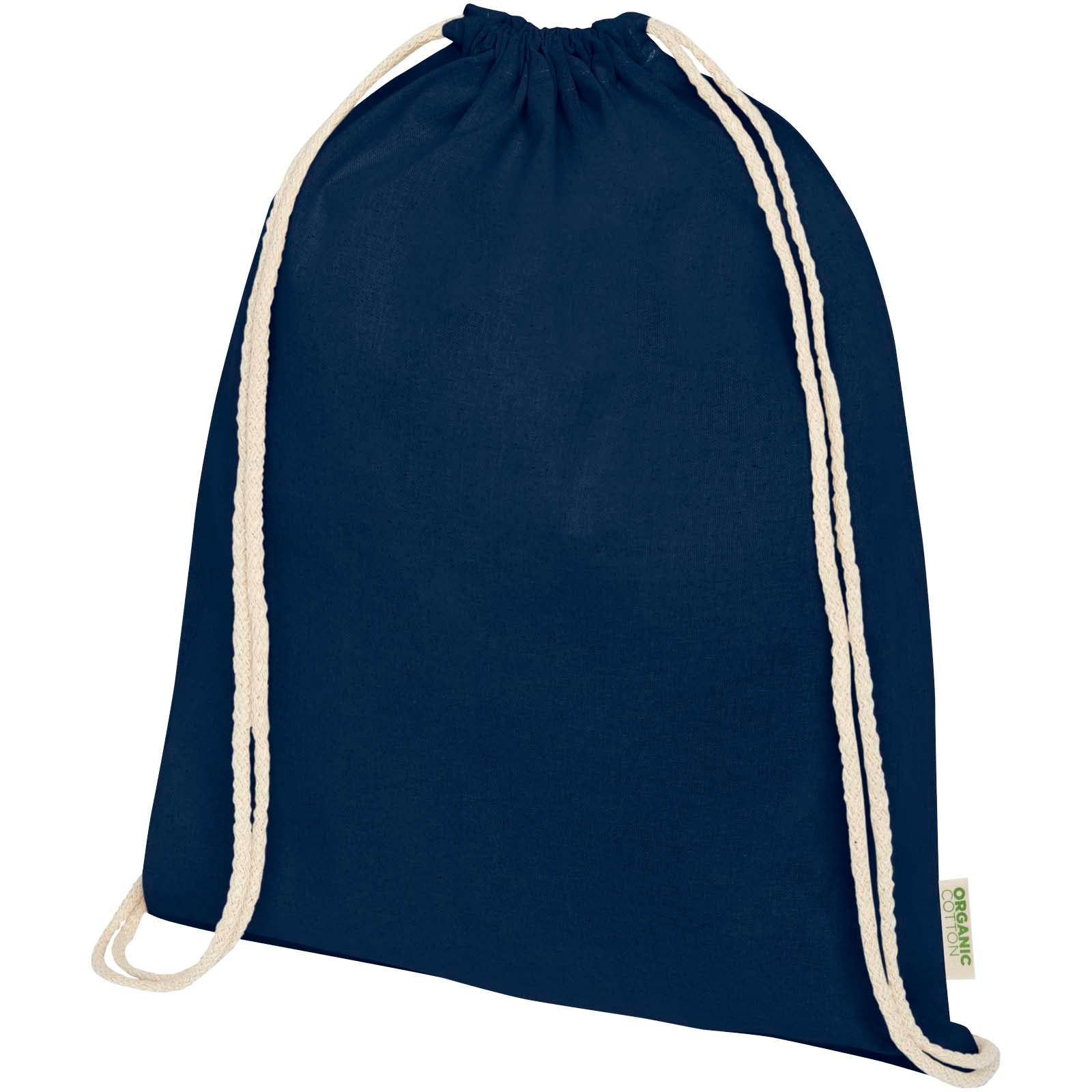 Odisha 140 g/m² OCS Bio-Sportbeutel 5L – Navy