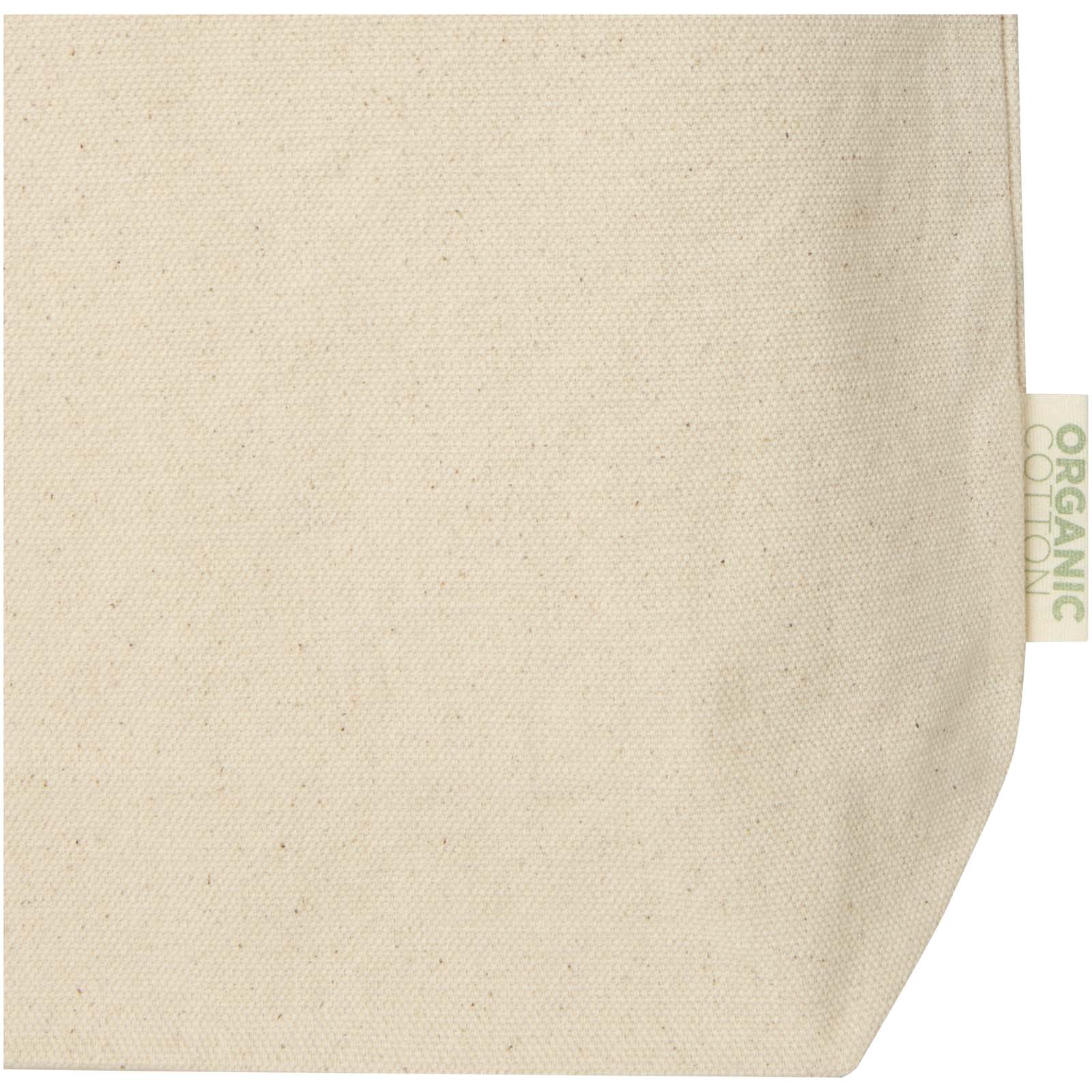 Odisha 180 g/m² OCS Bio-Tragetasche mit breitem Boden 11L