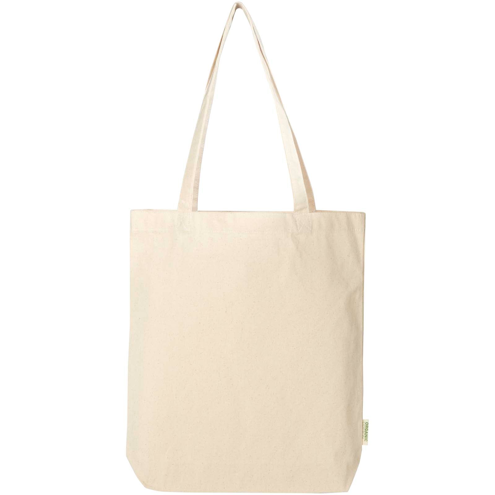 Odisha 180 g/m² OCS Bio-Tragetasche mit breitem Boden 11L